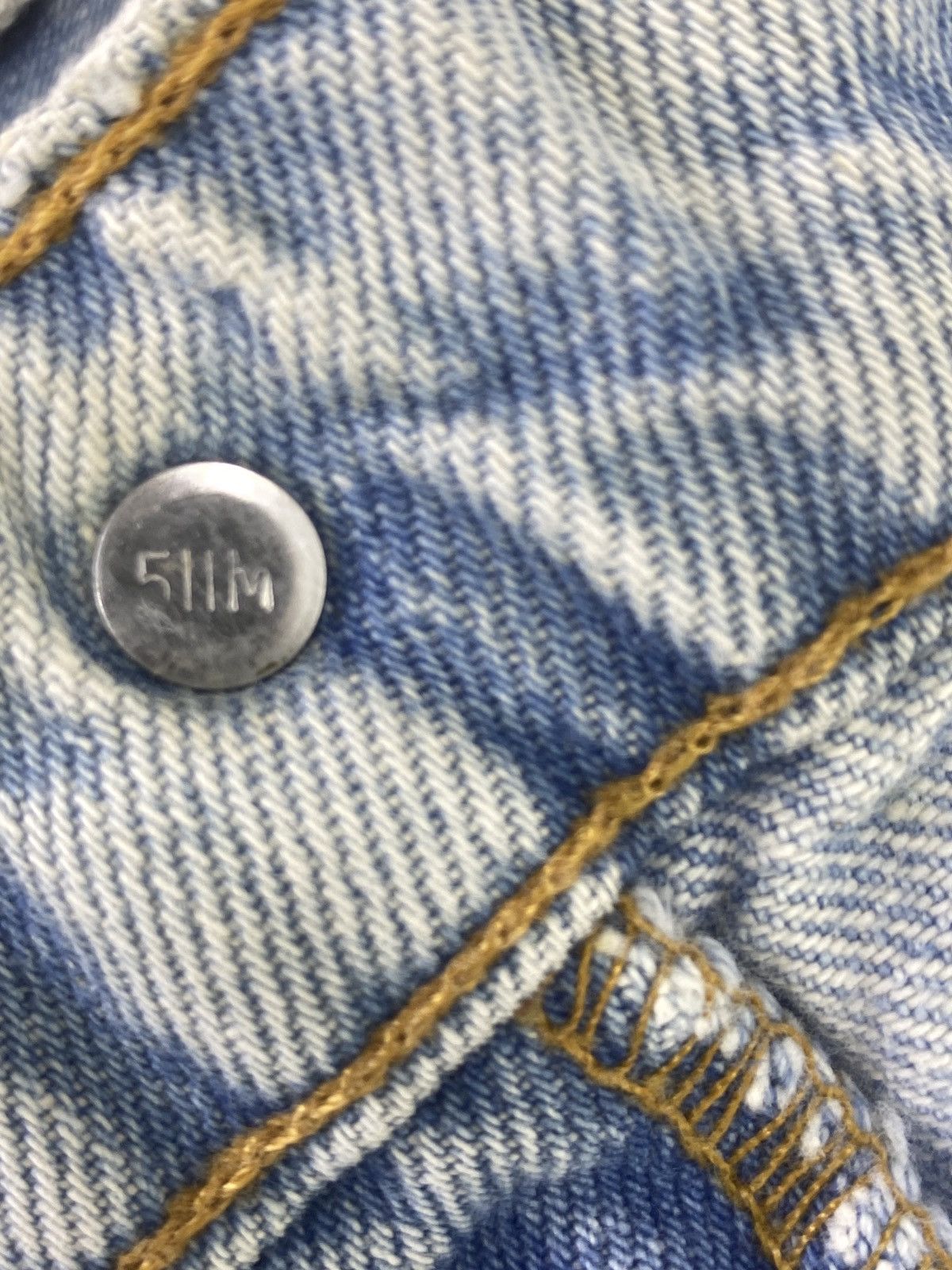 Levi's 90s Vintage Levi's 560 Blue Wash Jeans - J701 Size US 42 / EU 58 - 4 Thumbnail