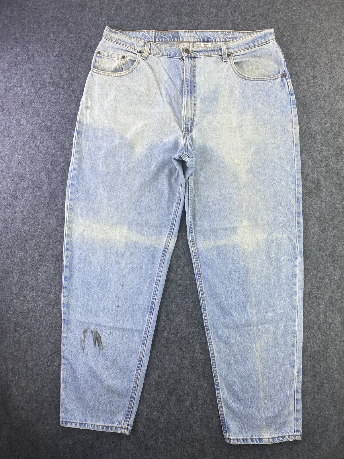 Levi's 90s Vintage Levi's 560 Blue Wash Jeans - J701 Size US 42 / EU 58 - 1 Thumbnail