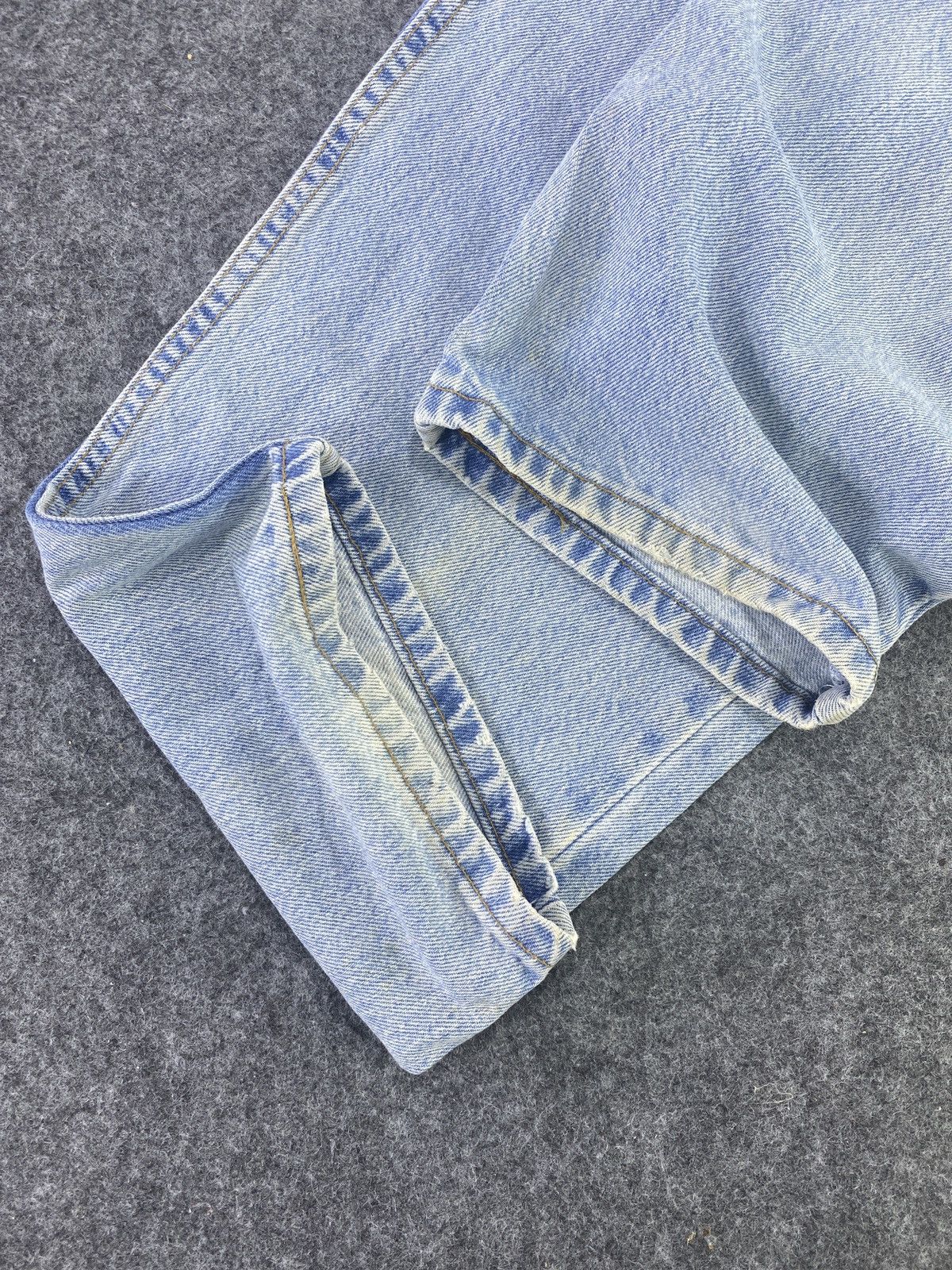 Levi's 90s Vintage Levi's 560 Blue Wash Jeans - J701 Size US 42 / EU 58 - 8 Thumbnail