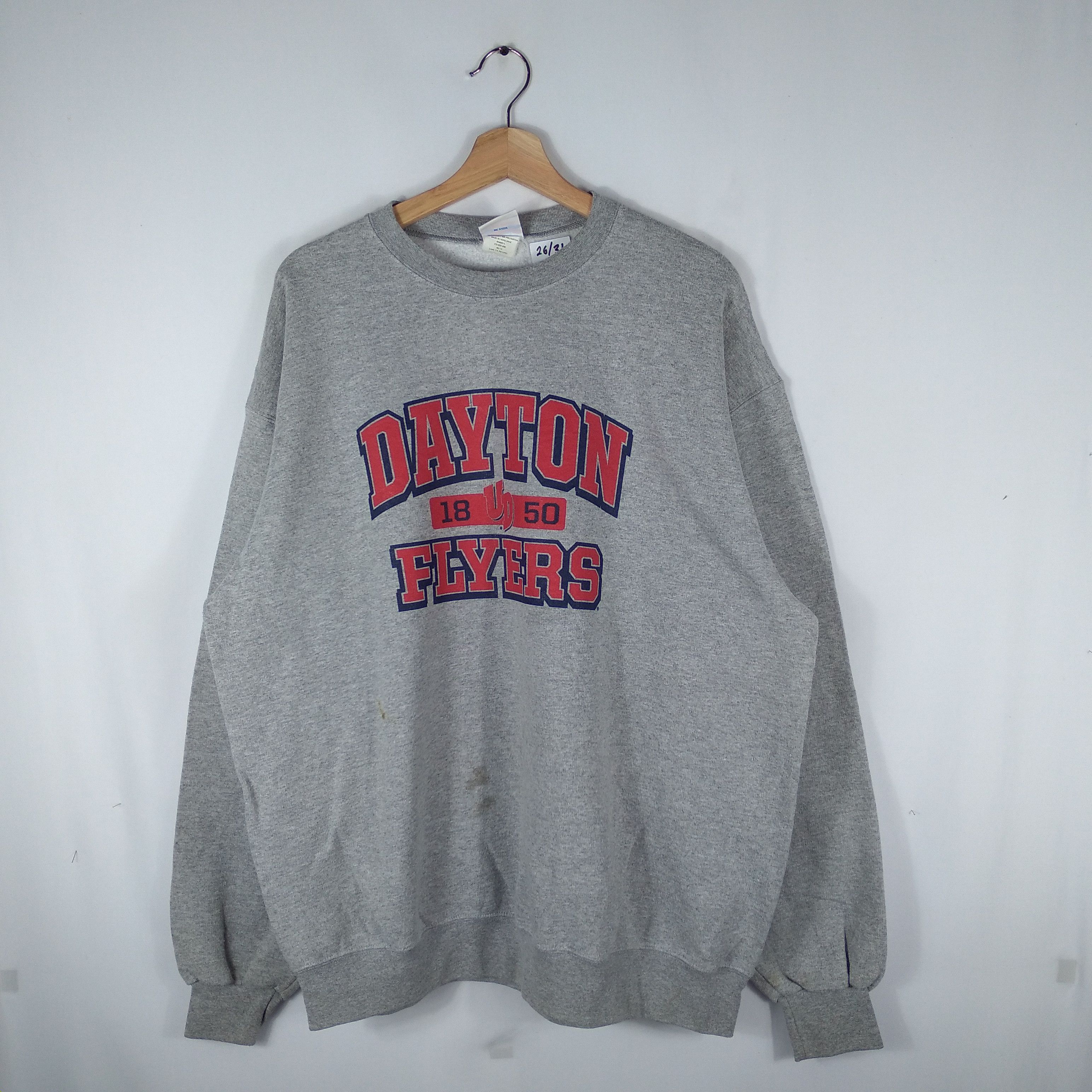 Champion × Vintage Vintage Champion Dayton Flyers Sweatshirts Size US L / EU 52-54 / 3 - 1 Thumbnail
