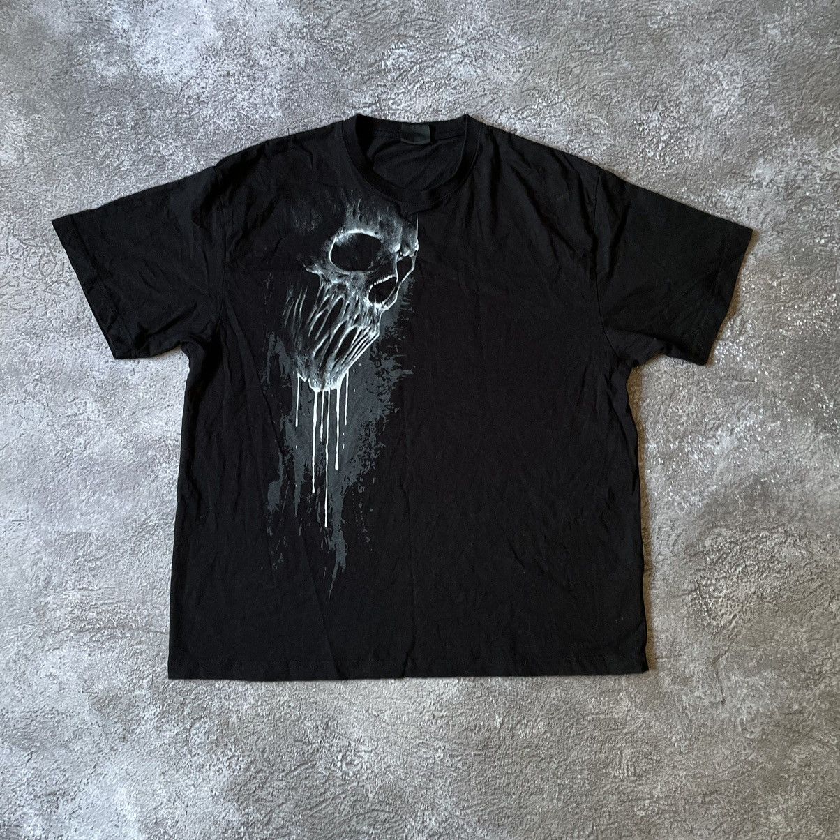 Vintage Vintage Y2K Vampire Graphic Tee Dark Grunge Streetwear XXL Size US XXL / EU 58 / 5 - 2 Thumbnail