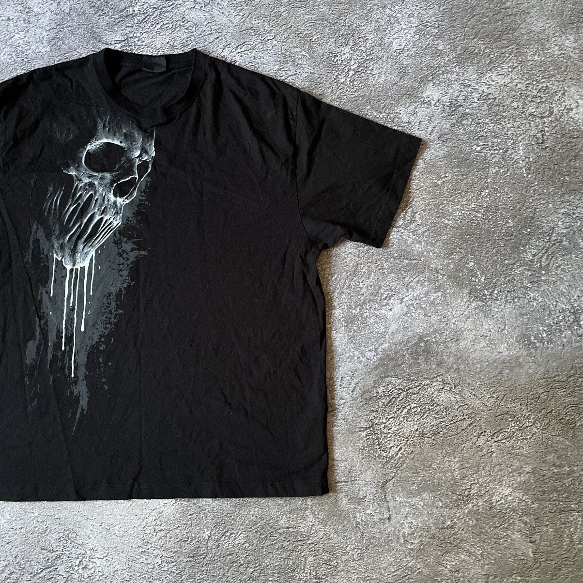 Vintage Vintage Y2K Vampire Graphic Tee Dark Grunge Streetwear XXL Size US XXL / EU 58 / 5 - 3 Thumbnail