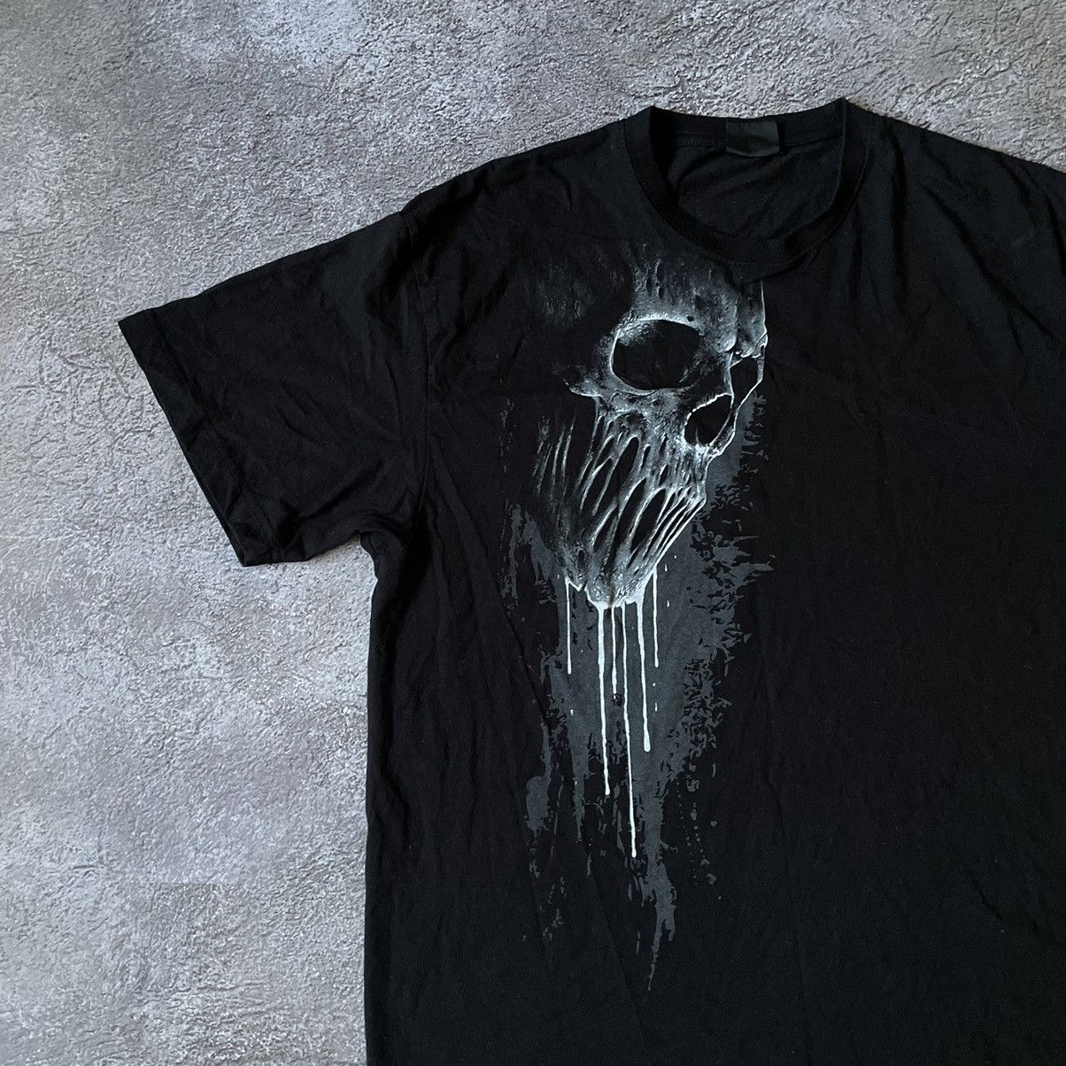 Vintage Vintage Y2K Vampire Graphic Tee Dark Grunge Streetwear XXL Size US XXL / EU 58 / 5 - 4 Thumbnail
