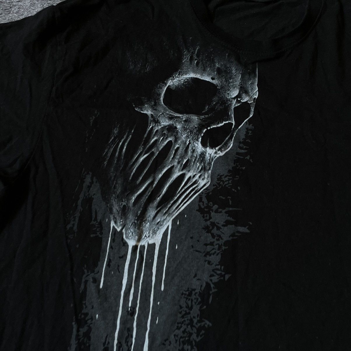 Vintage Vintage Y2K Vampire Graphic Tee Dark Grunge Streetwear XXL Size US XXL / EU 58 / 5 - 6 Thumbnail