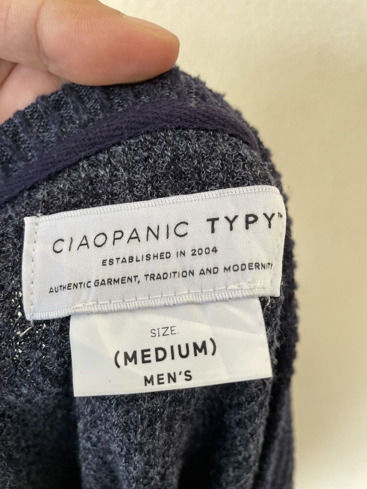 Ciaopanic × Japanese Brand CIAOPANIC TYPY SWEATSHIRT Size US M / EU 48-50 / 2 - 7 Thumbnail