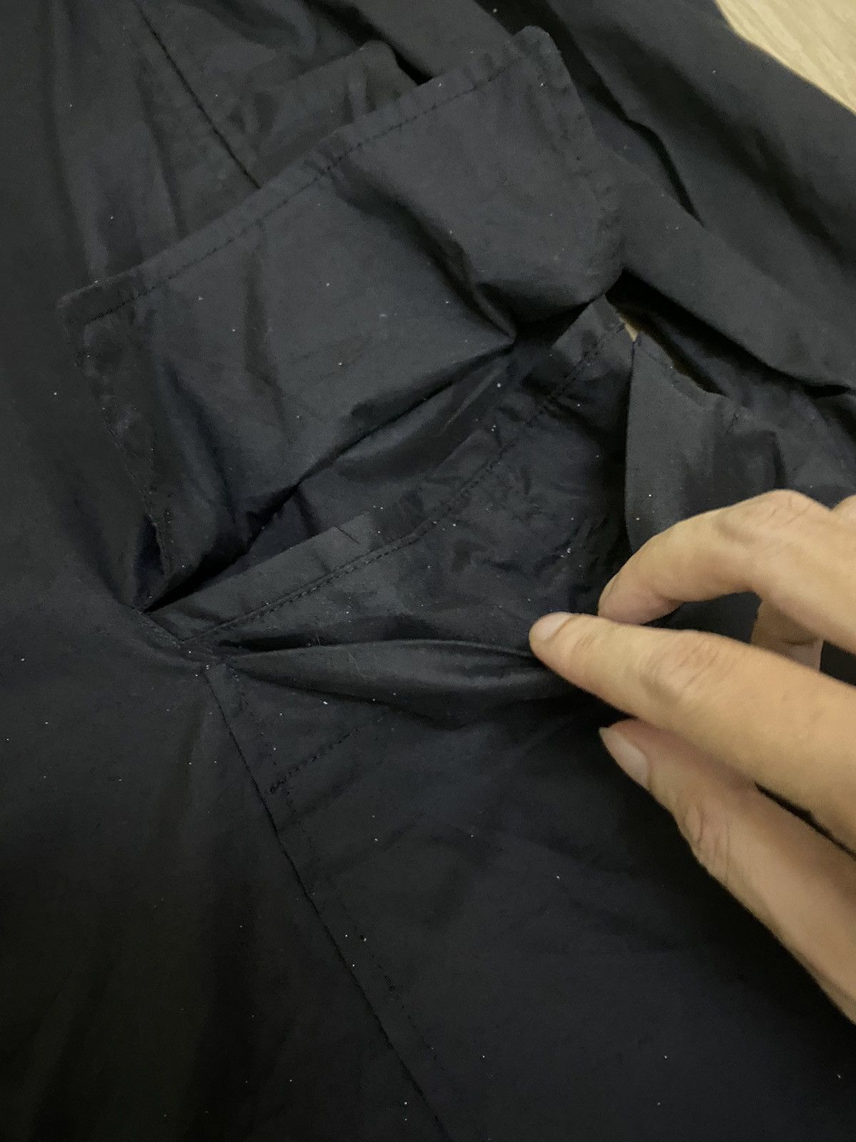 Yohji Yamamoto Aar d’urban Yohji Yamamoto signature trench coat Size US L / EU 52-54 / 3 - 5 Thumbnail