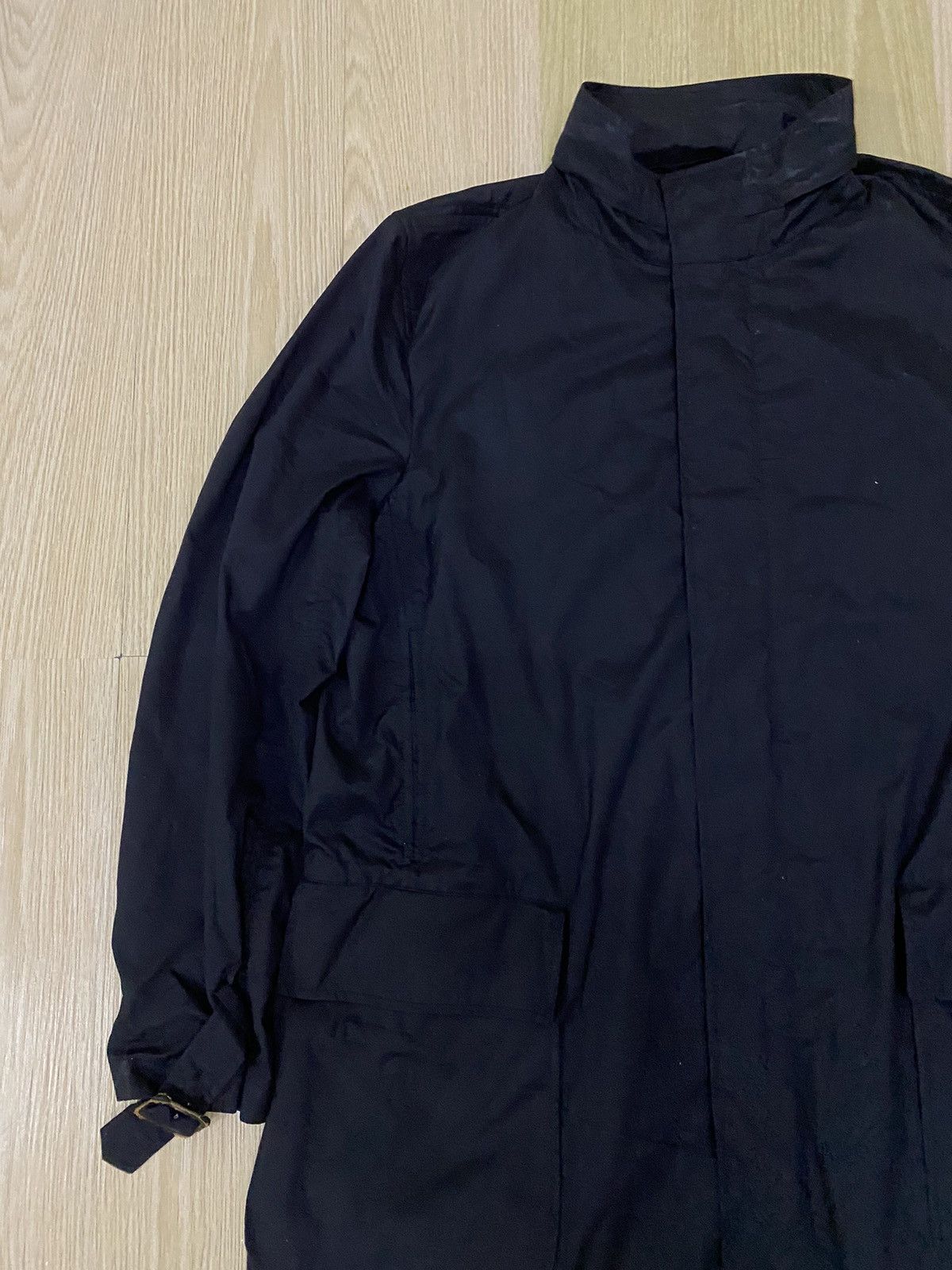 Yohji Yamamoto Aar d’urban Yohji Yamamoto signature trench coat Size US L / EU 52-54 / 3 - 3 Thumbnail