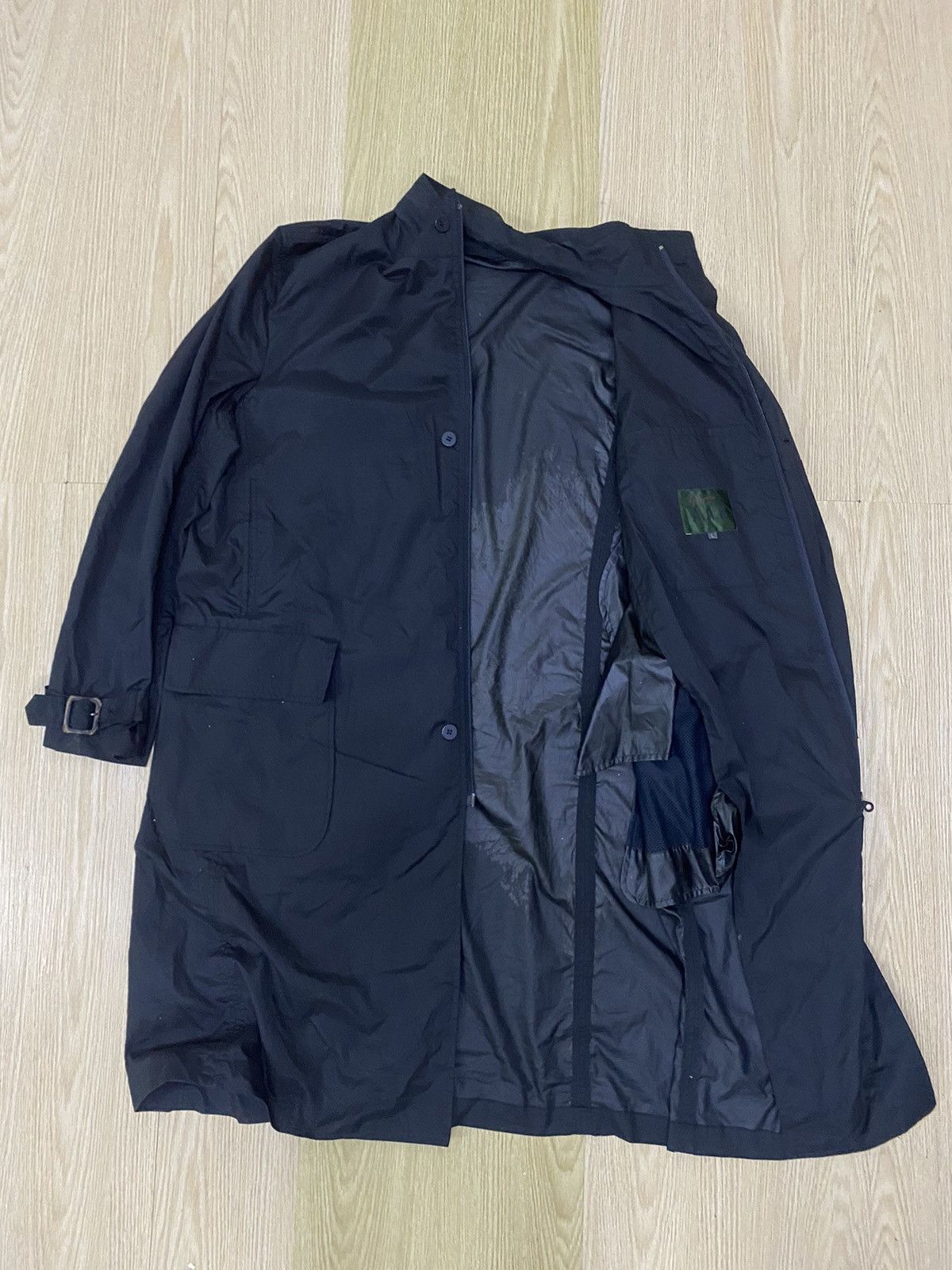 Yohji Yamamoto Aar d’urban Yohji Yamamoto signature trench coat Size US L / EU 52-54 / 3 - 6 Thumbnail