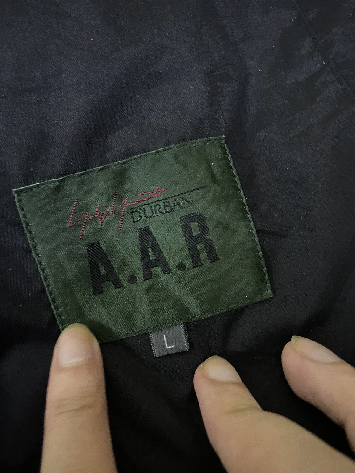 Yohji Yamamoto Aar d’urban Yohji Yamamoto signature trench coat Size US L / EU 52-54 / 3 - 7 Thumbnail