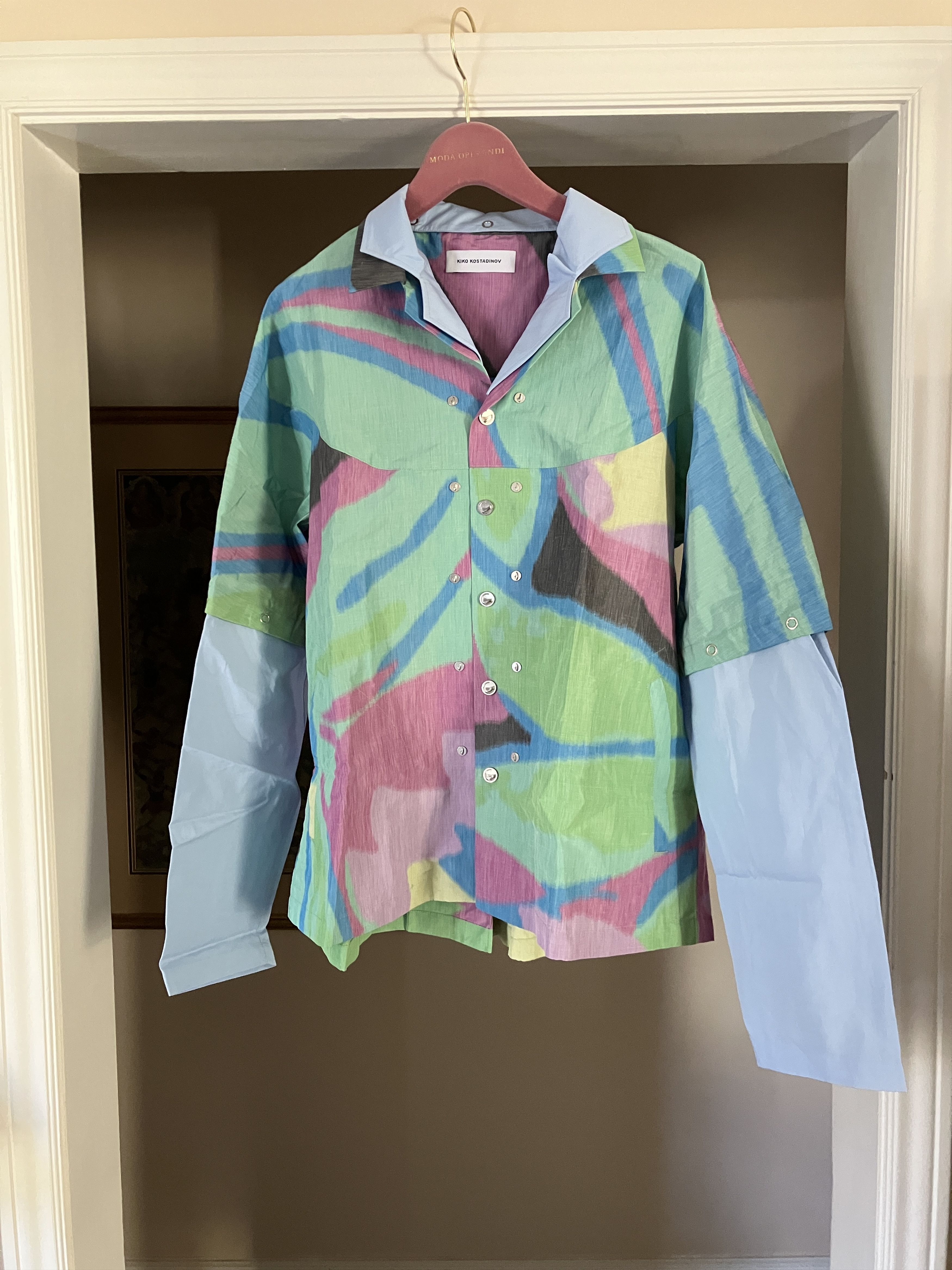 kiko kostadinov 22ss torino coat- kiko kostadinov 22ss torino coat-