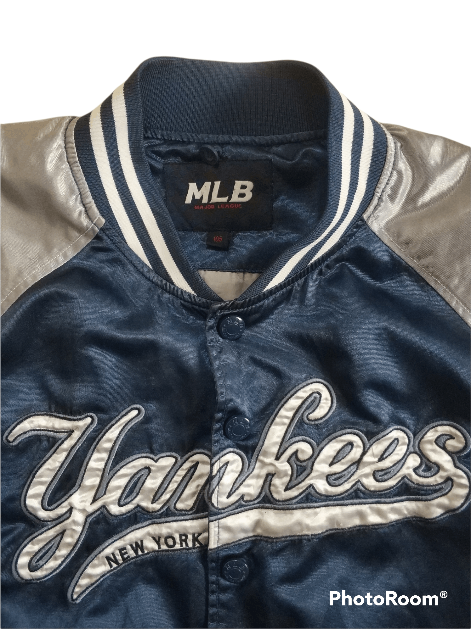 New York Yankees 🔥New York Yankees Starter Jacket Size US XL / EU 56 / 4 - 7 Thumbnail