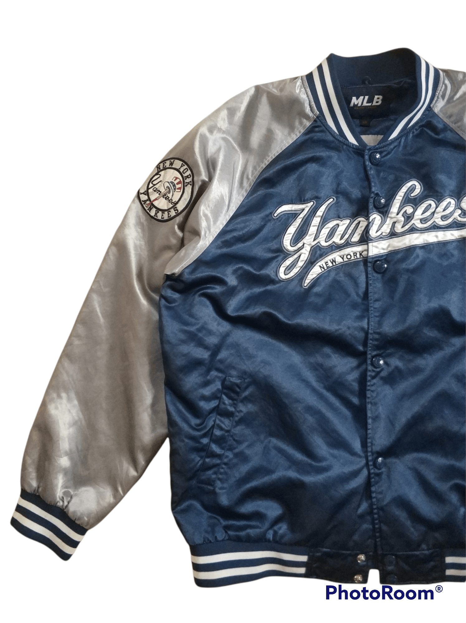 New York Yankees 🔥New York Yankees Starter Jacket Size US XL / EU 56 / 4 - 4 Thumbnail