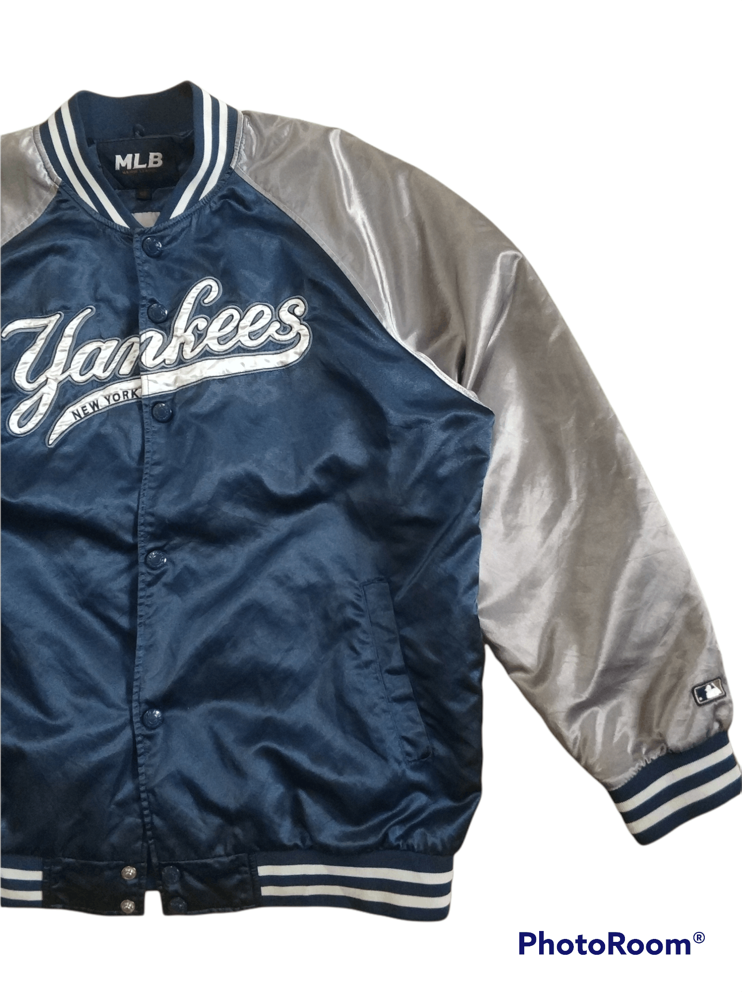 New York Yankees 🔥New York Yankees Starter Jacket Size US XL / EU 56 / 4 - 3 Thumbnail