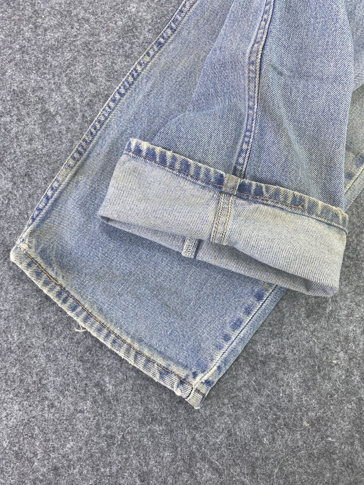 Levi's Vintage Levi's 505 Jeans Blue Wash- J703 Size US 36 / EU 52 - 7 Thumbnail