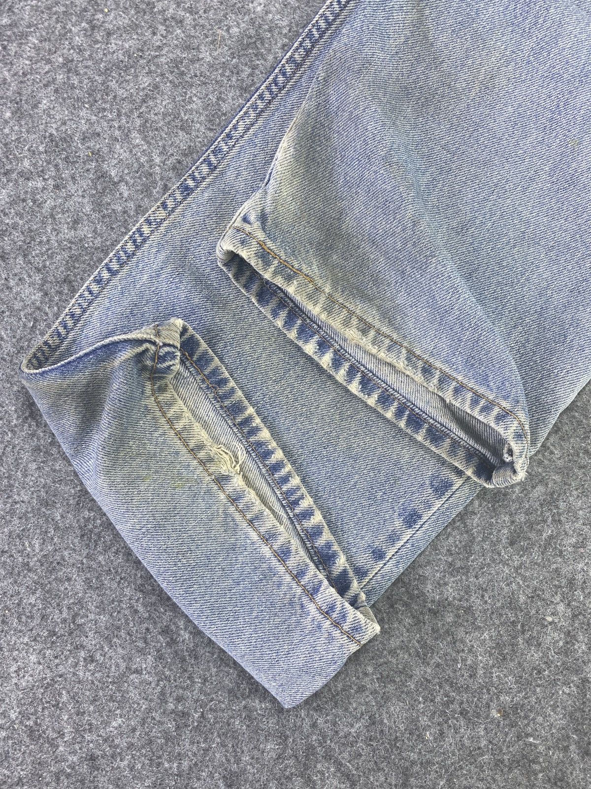 Levi's Vintage Levi's 505 Jeans Blue Wash- J703 Size US 36 / EU 52 - 8 Thumbnail