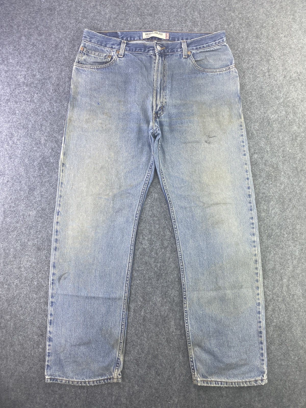 Levi's Vintage Levi's 505 Jeans Blue Wash- J703 Size US 36 / EU 52 - 1 Thumbnail