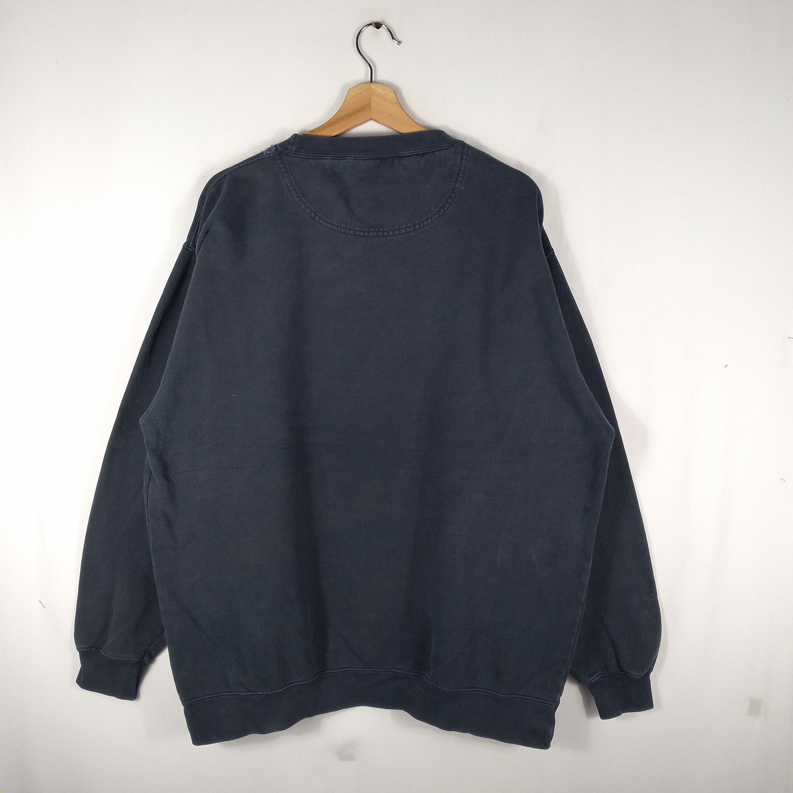 Vintage Vintage San Francisco Spellout Sun Faded Sweatshirts Size US XL / EU 56 / 4 - 4 Thumbnail
