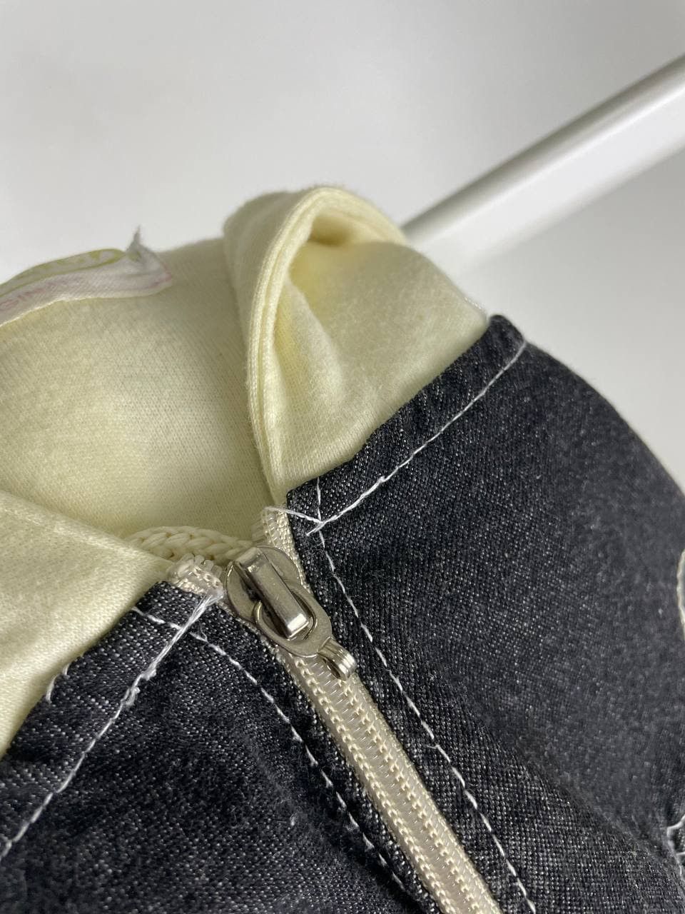 Vintage × Von Dutch Von Dutch Vintage Denim Hoodie Jacket Size US S / EU 44-46 / 1 - 5 Thumbnail