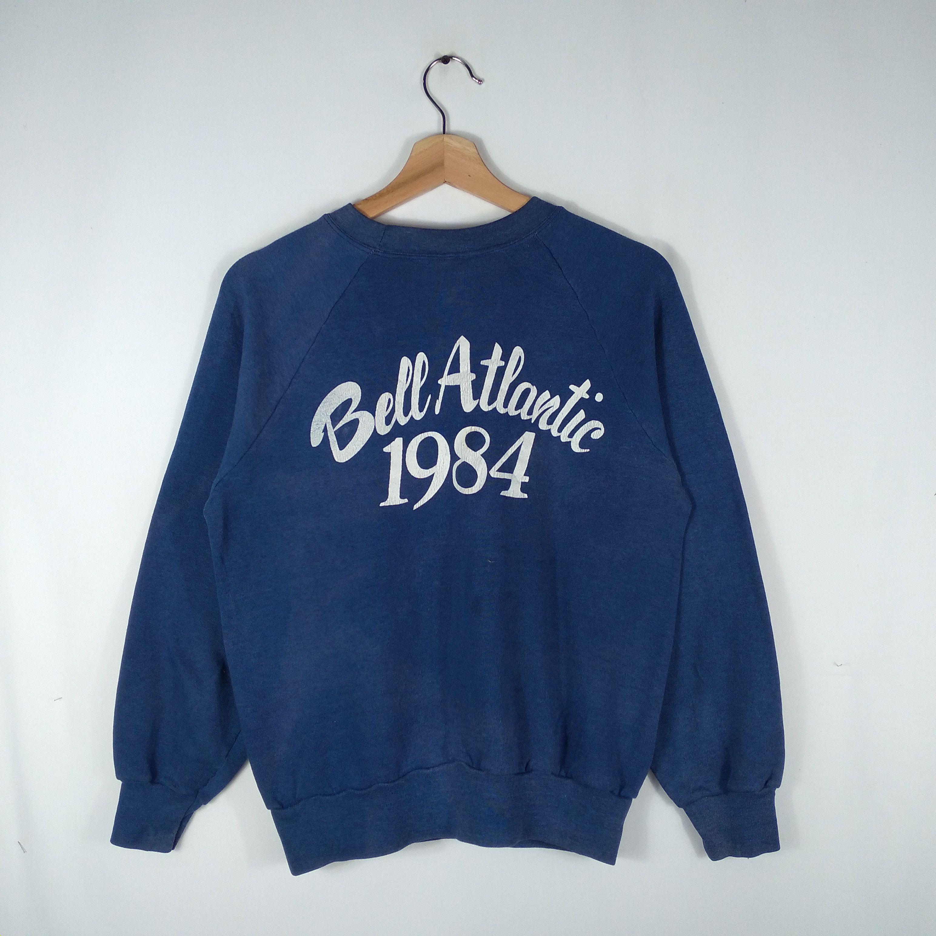 Vintage Vintage 1984 Bell Atlantic Sweatshirts Size US S / EU 44-46 / 1 - 1 Thumbnail