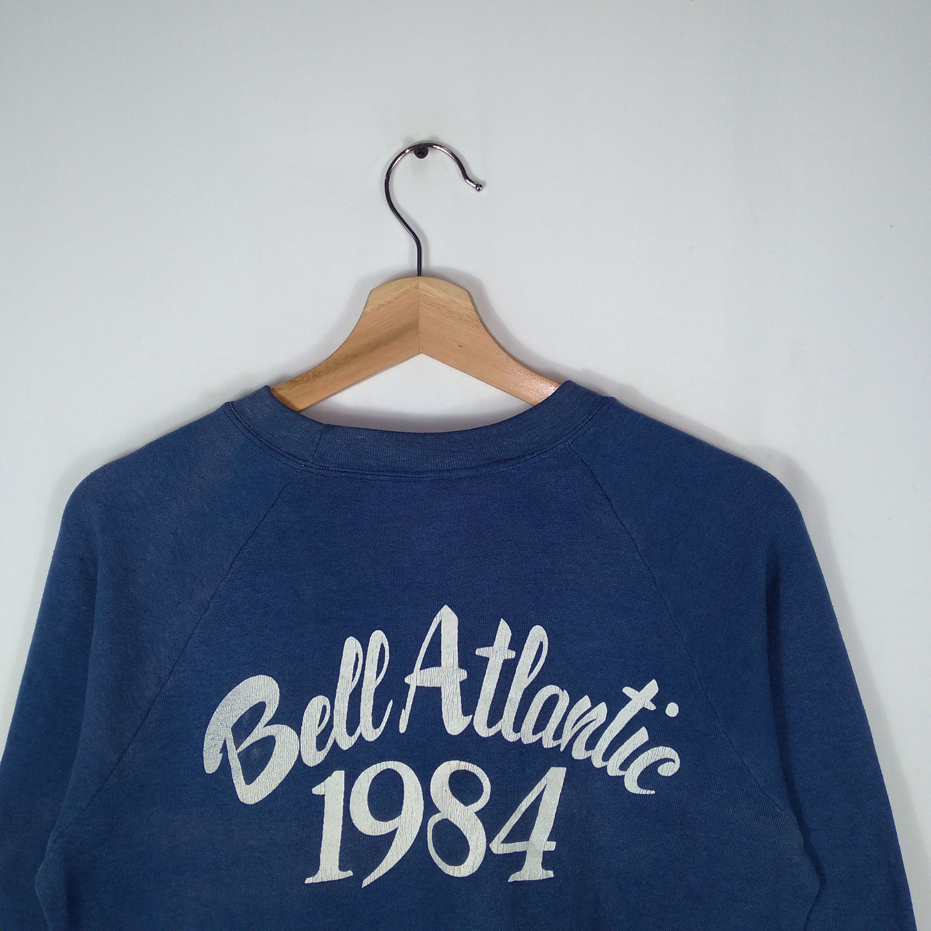 Vintage Vintage 1984 Bell Atlantic Sweatshirts Size US S / EU 44-46 / 1 - 2 Thumbnail