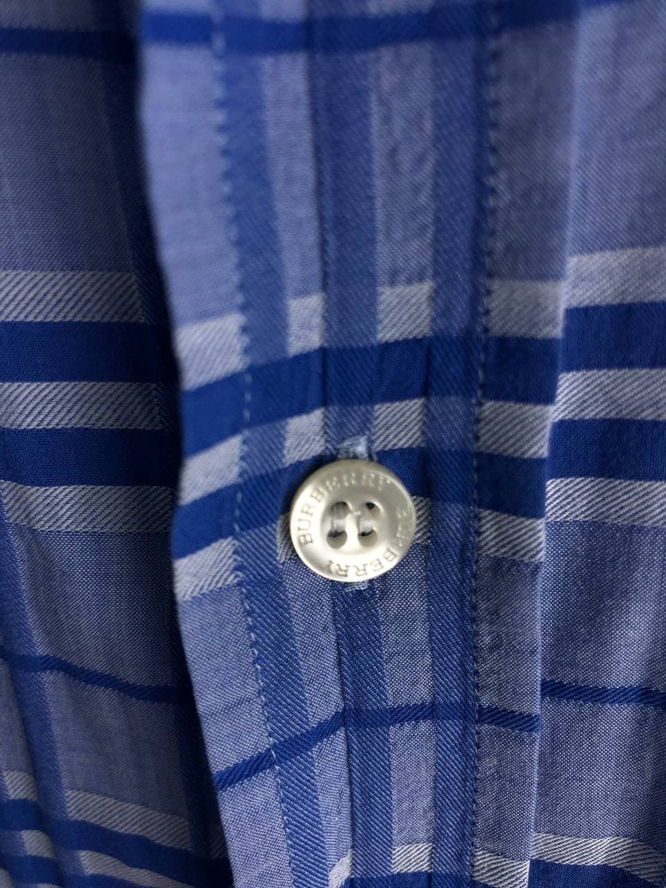 Burberry × Burberry Prorsum Burberry Check Nova Shirt Size US M / EU 48-50 / 2 - 4 Thumbnail