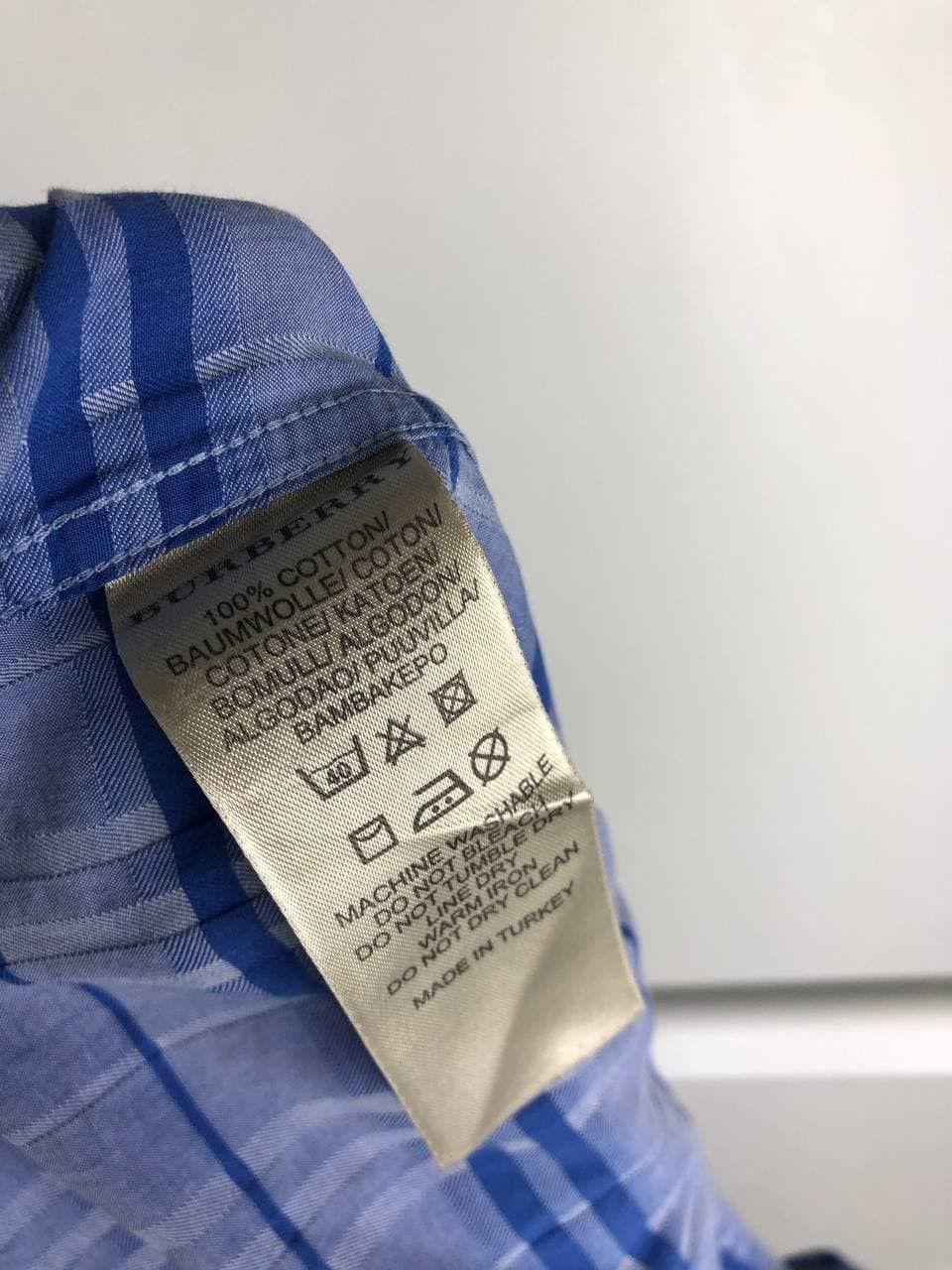 Burberry × Burberry Prorsum Burberry Check Nova Shirt Size US M / EU 48-50 / 2 - 5 Thumbnail