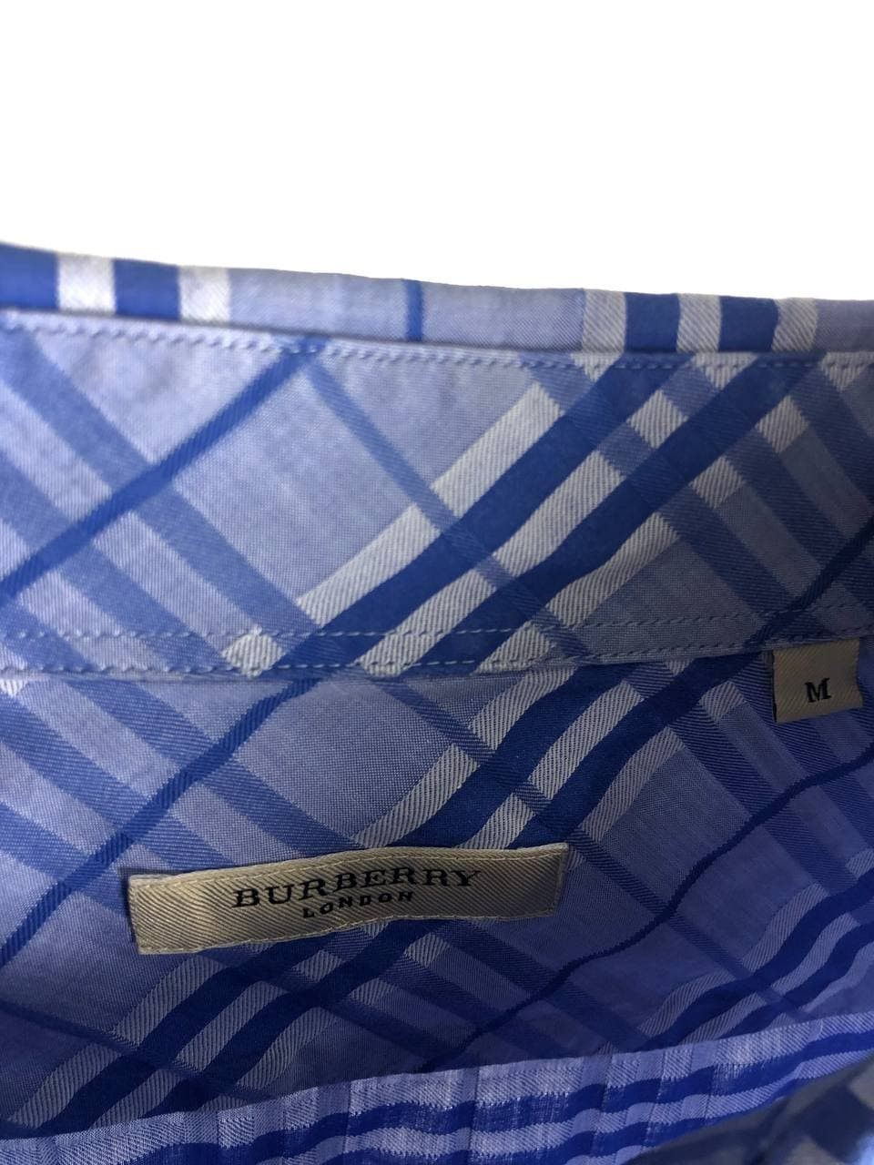 Burberry × Burberry Prorsum Burberry Check Nova Shirt Size US M / EU 48-50 / 2 - 3 Thumbnail
