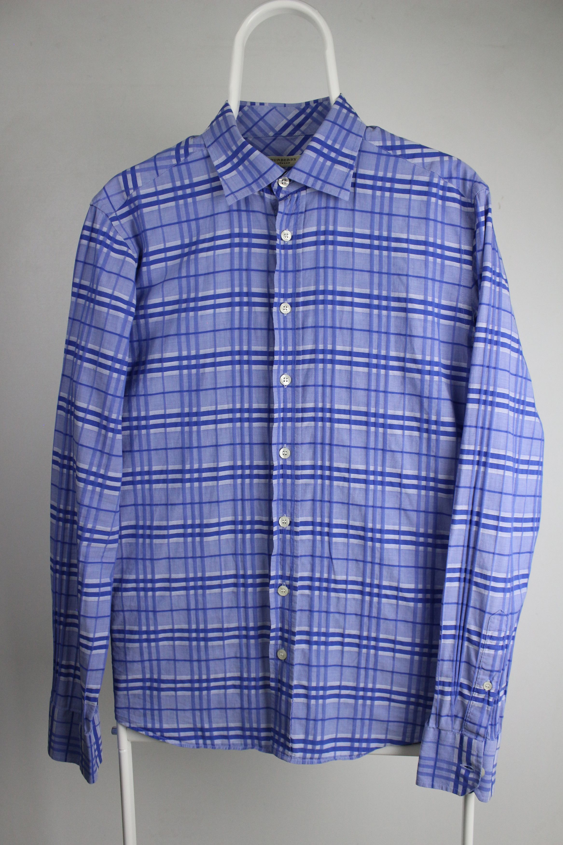 Burberry × Burberry Prorsum Burberry Check Nova Shirt Size US M / EU 48-50 / 2 - 1 Thumbnail