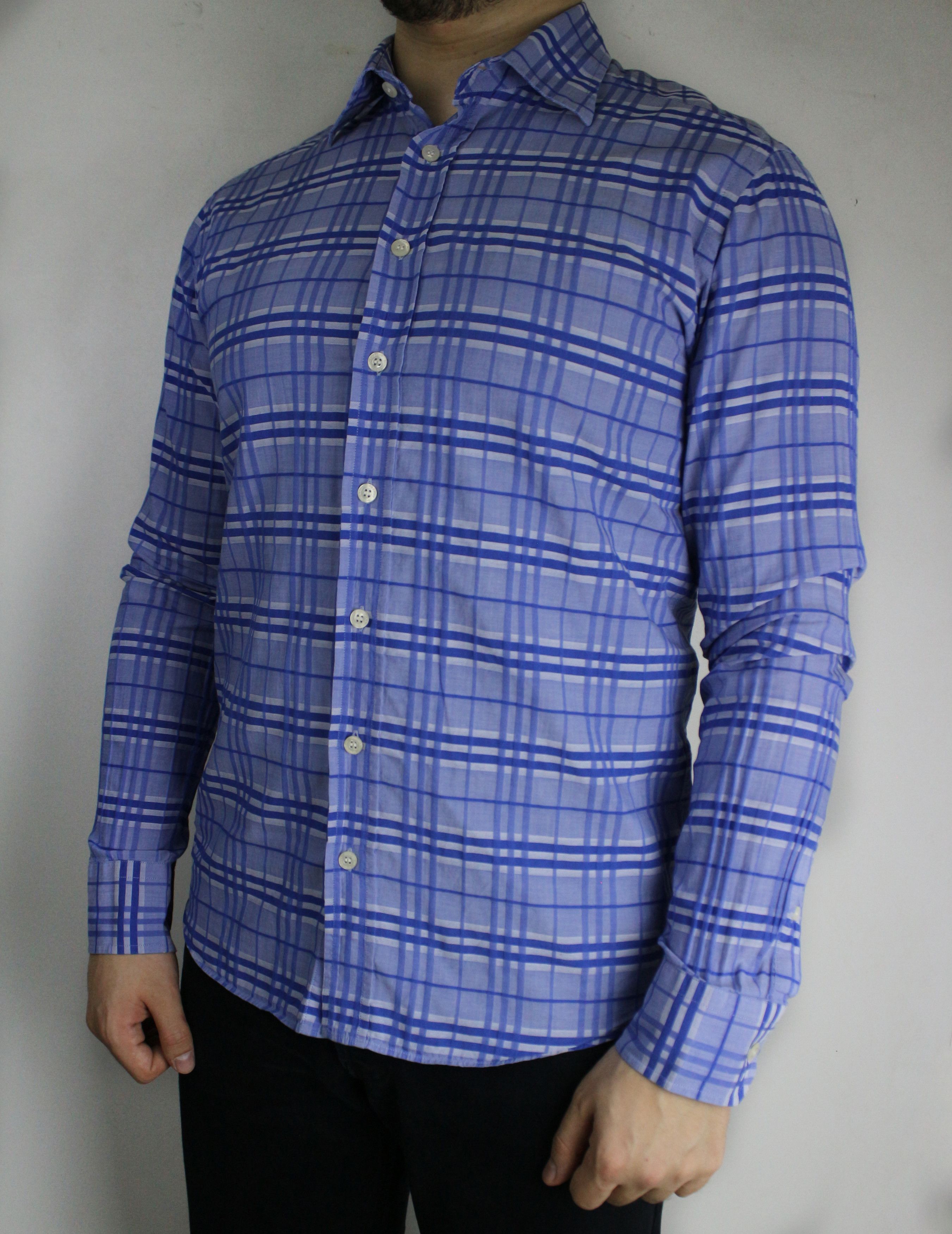 Burberry × Burberry Prorsum Burberry Check Nova Shirt Size US M / EU 48-50 / 2 - 2 Thumbnail