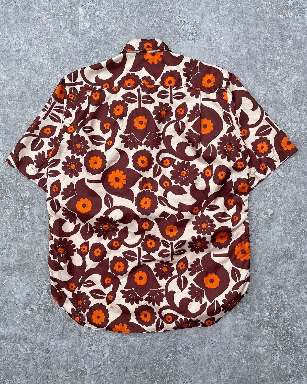 Junya Watanabe SS05 Floral Cargo Pocket Shirt Size US L / EU 52-54 / 3 - 2 Thumbnail