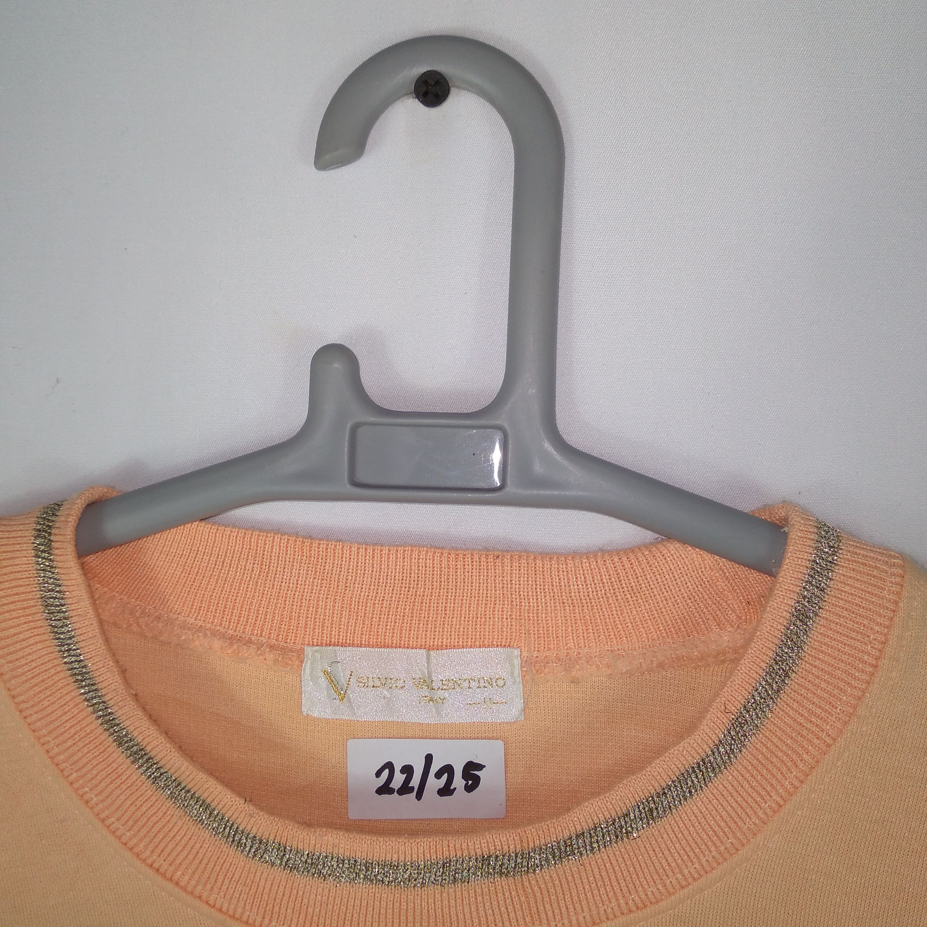 Designer × Vintage Silvio Valentino Multiple Logo Designer Sweatshirt Size US M / EU 48-50 / 2 - 9 Thumbnail