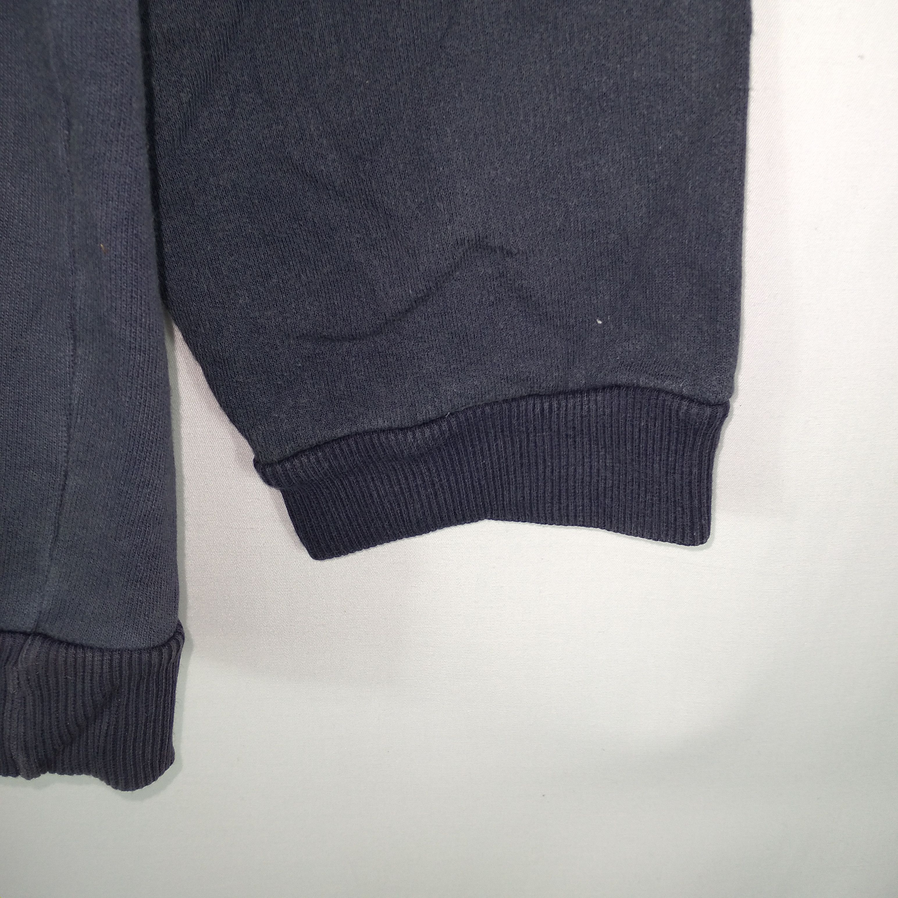 Krizia Uomo × Vintage Vintage Italian Krizia Jeans Big Logo Sweatshirts Size US M / EU 48-50 / 2 - 5 Thumbnail