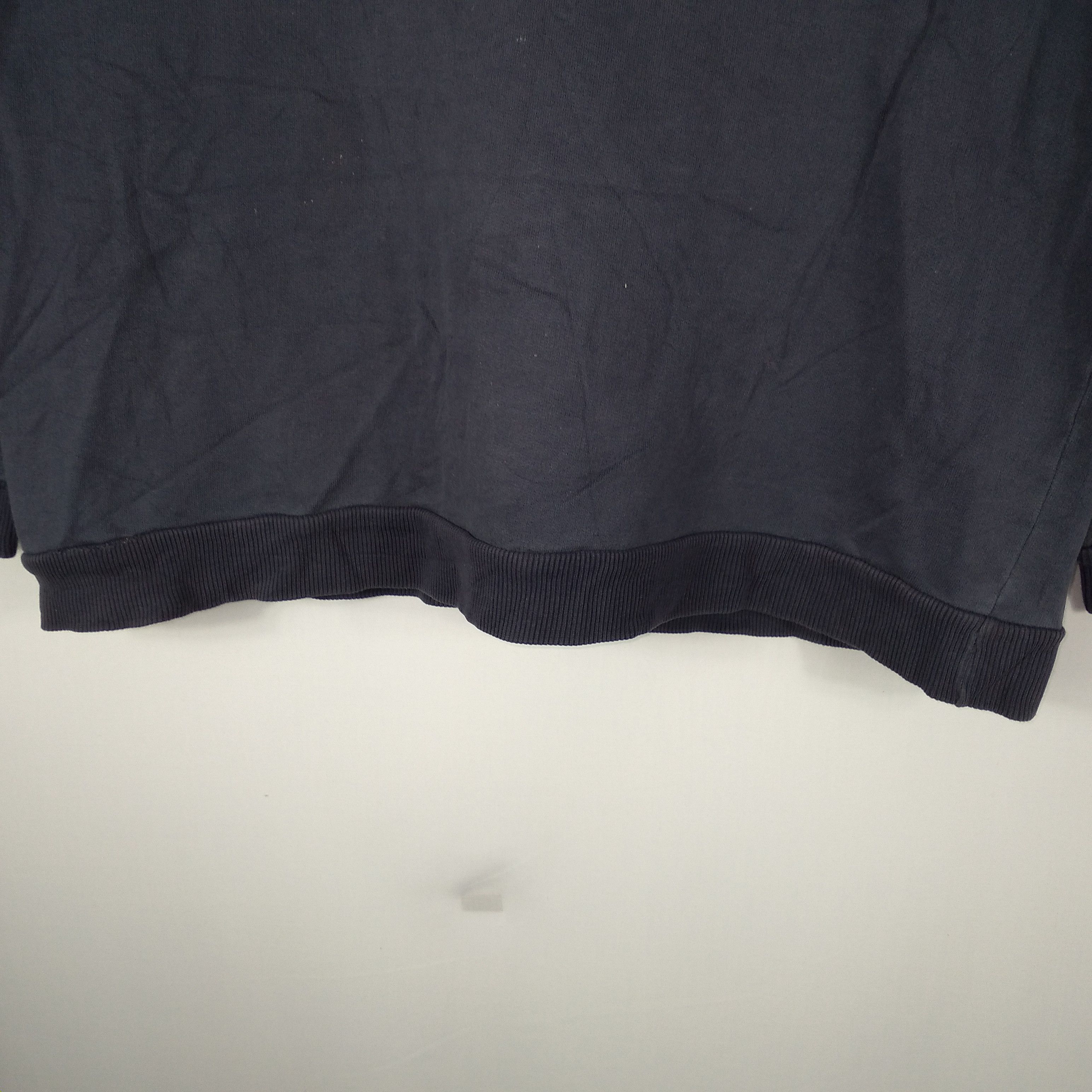 Krizia Uomo × Vintage Vintage Italian Krizia Jeans Big Logo Sweatshirts Size US M / EU 48-50 / 2 - 3 Thumbnail
