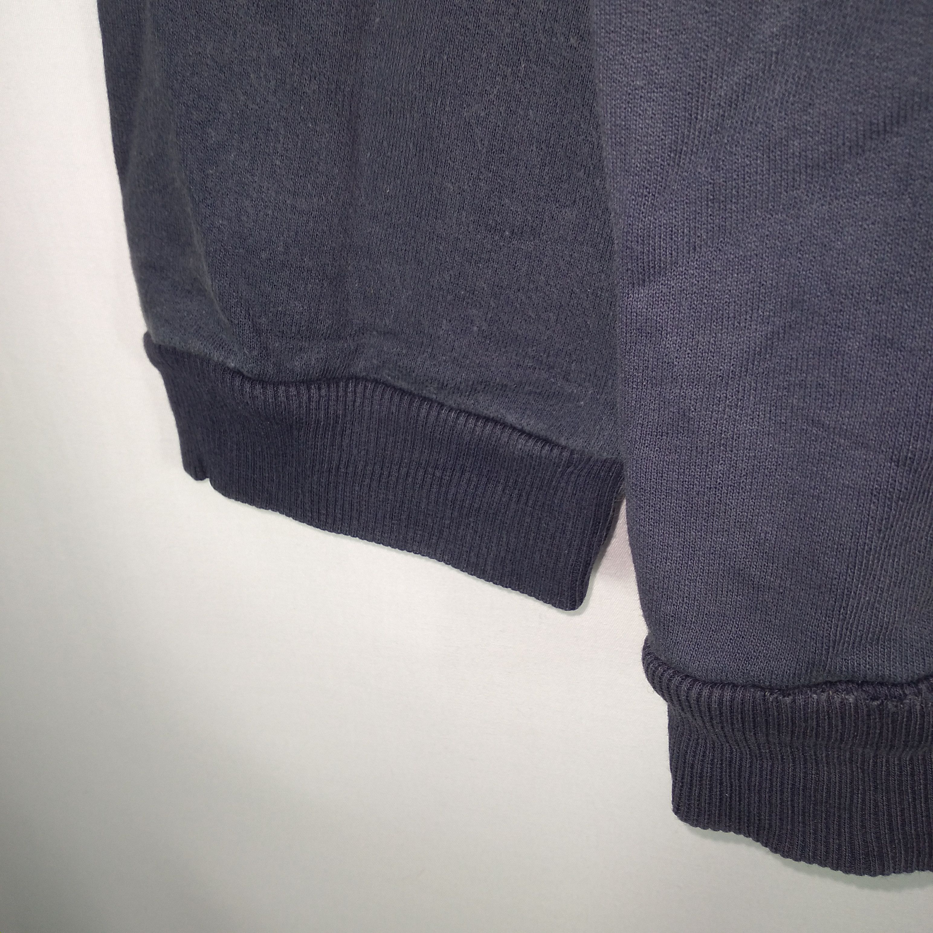 Krizia Uomo × Vintage Vintage Italian Krizia Jeans Big Logo Sweatshirts Size US M / EU 48-50 / 2 - 6 Thumbnail