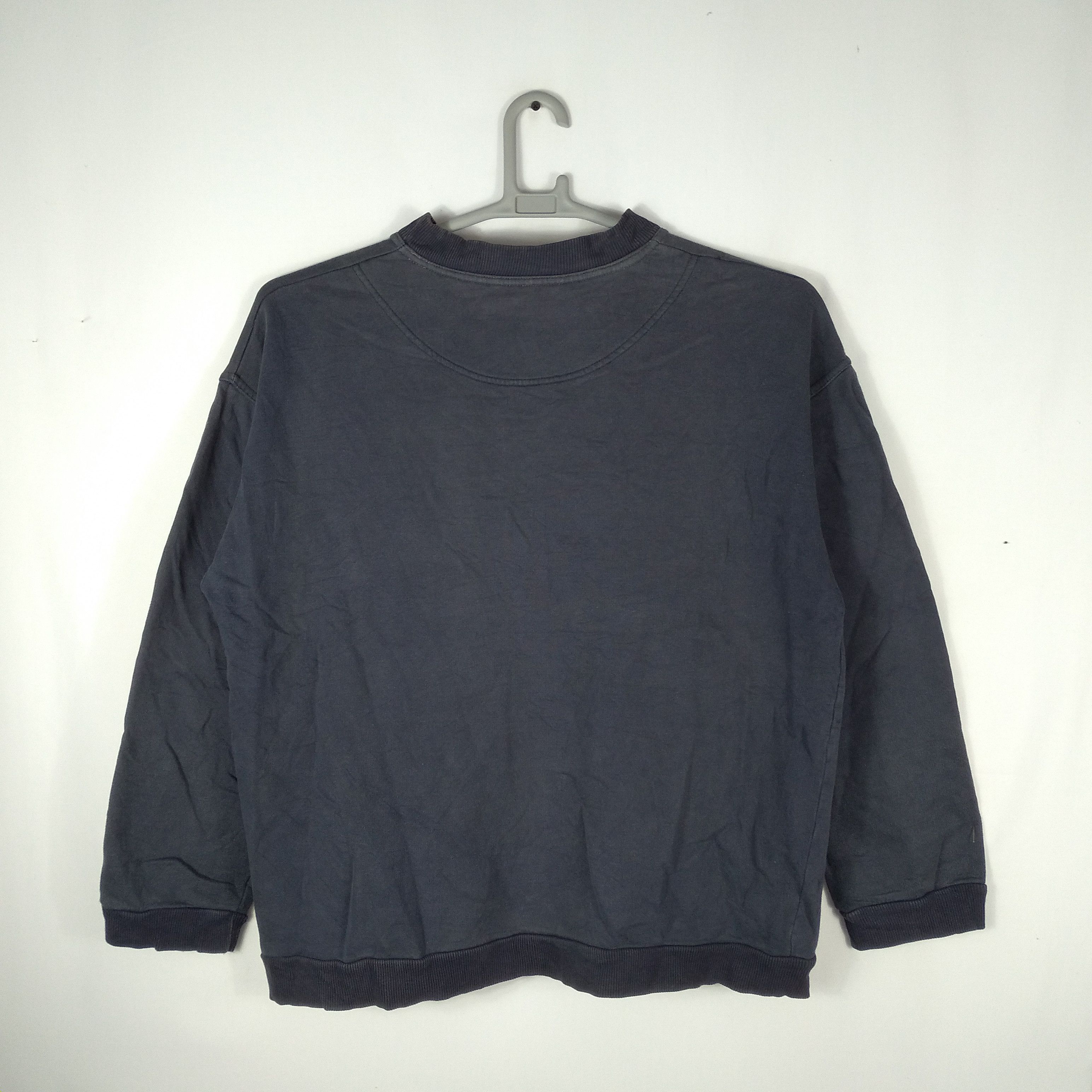 Krizia Uomo × Vintage Vintage Italian Krizia Jeans Big Logo Sweatshirts Size US M / EU 48-50 / 2 - 4 Thumbnail