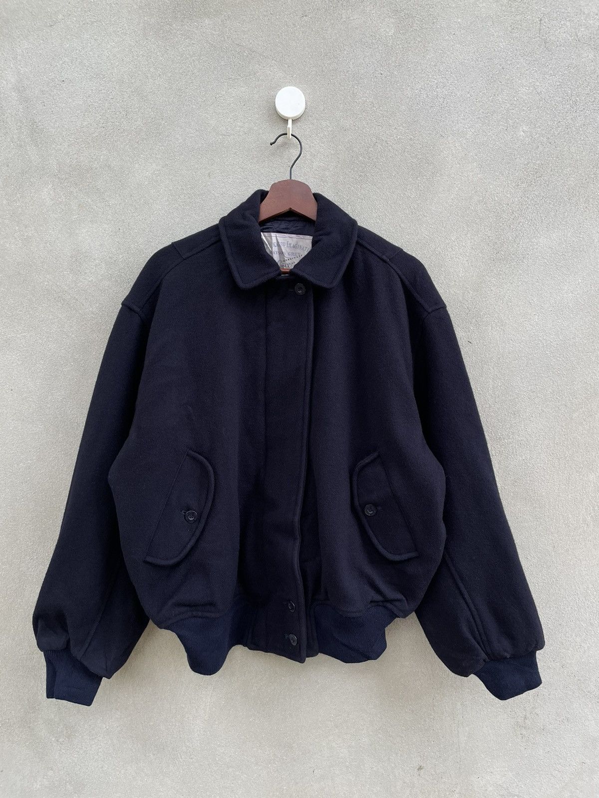 Japanese Brand × Vintage VINTAGE MAYSON GREY EMBROIDERED JACKET Size US L / EU 52-54 / 3 - 5 Thumbnail