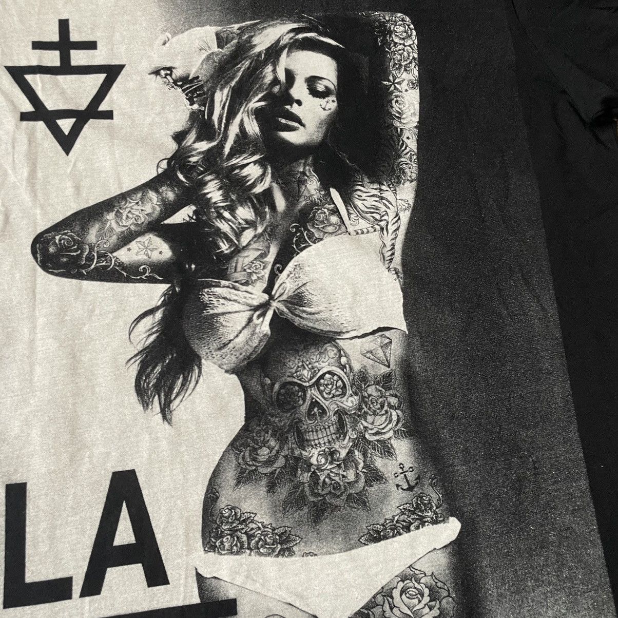 Vintage Vintage Y2K Graphic Tee Black Sun Faded Oversized Grail XL Size US XL / EU 56 / 4 - 6 Thumbnail