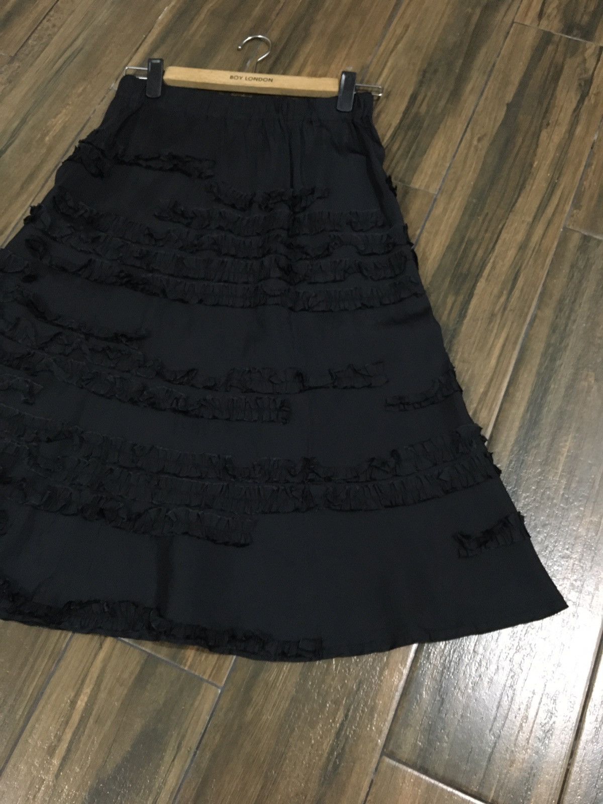 Junya Watanabe Junya Watanabe Comme des Garcons 03AW, frilled Circle skirt Size 26" / US 2 / IT 38 - 4 Thumbnail