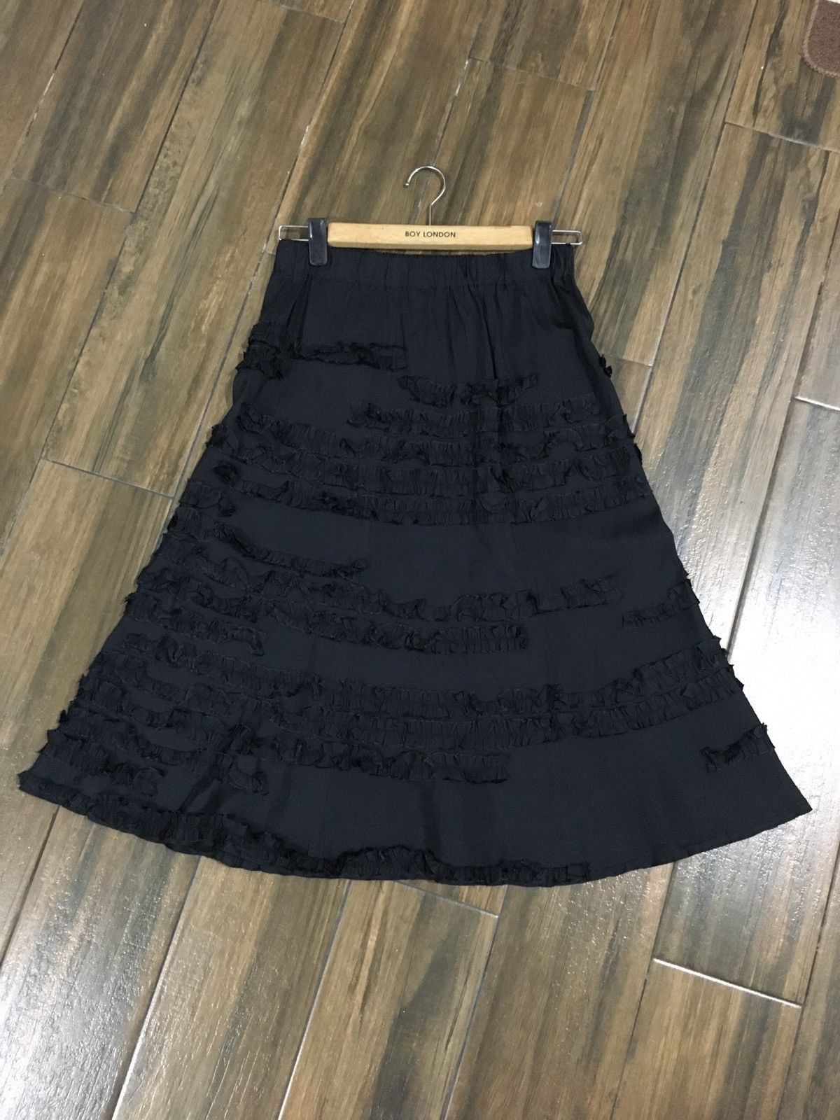 Junya Watanabe Junya Watanabe Comme des Garcons 03AW, frilled Circle skirt Size 26" / US 2 / IT 38 - 1 Thumbnail