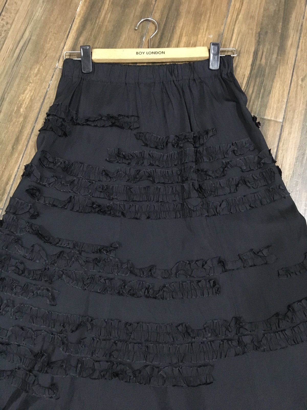Junya Watanabe Junya Watanabe Comme des Garcons 03AW, frilled Circle skirt Size 26" / US 2 / IT 38 - 2 Thumbnail