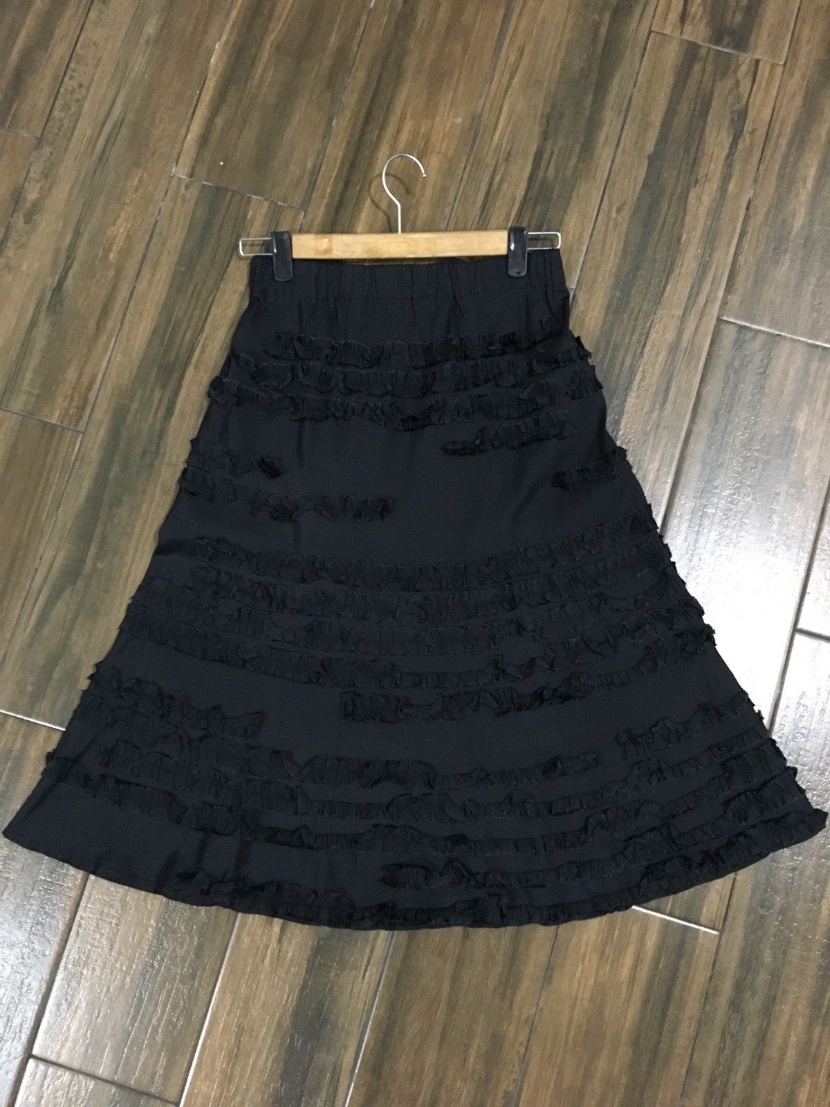 Junya Watanabe Junya Watanabe Comme des Garcons 03AW, frilled Circle skirt Size 26" / US 2 / IT 38 - 6 Thumbnail