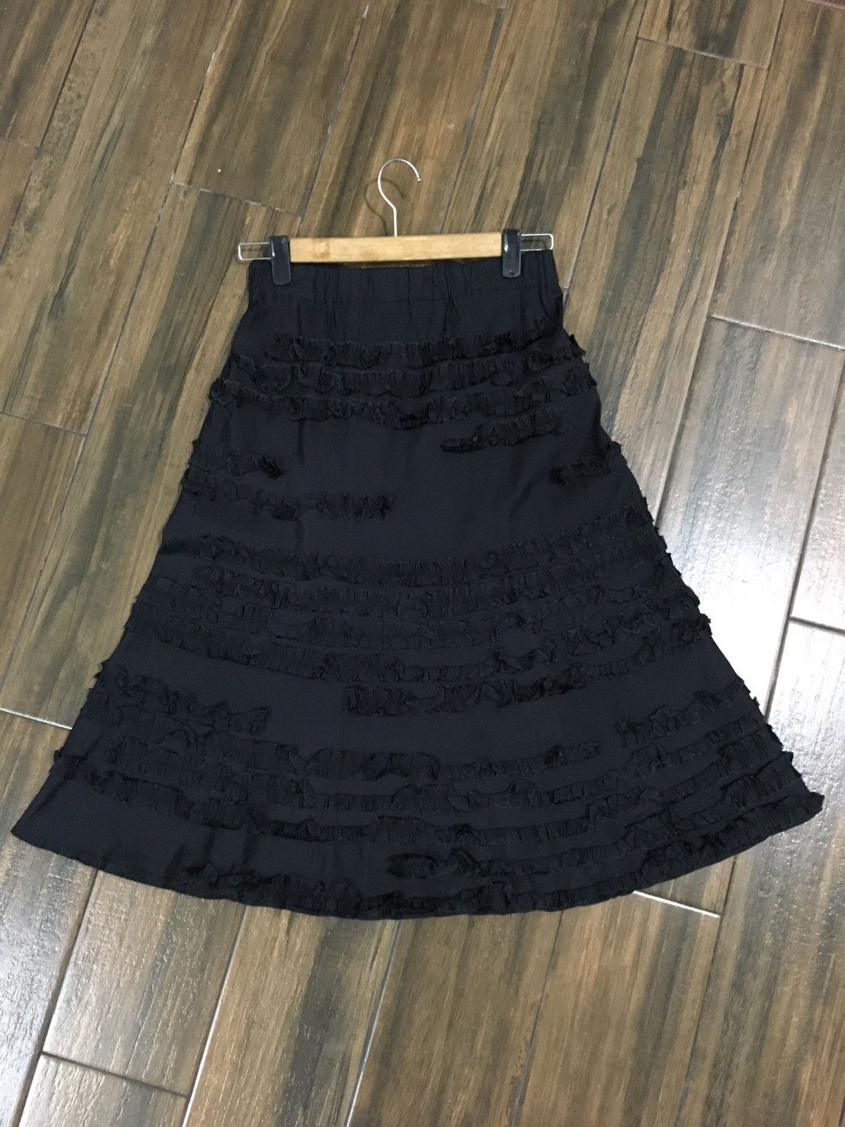 Junya Watanabe Junya Watanabe Comme des Garcons 03AW, frilled Circle skirt Size 26" / US 2 / IT 38 - 5 Thumbnail