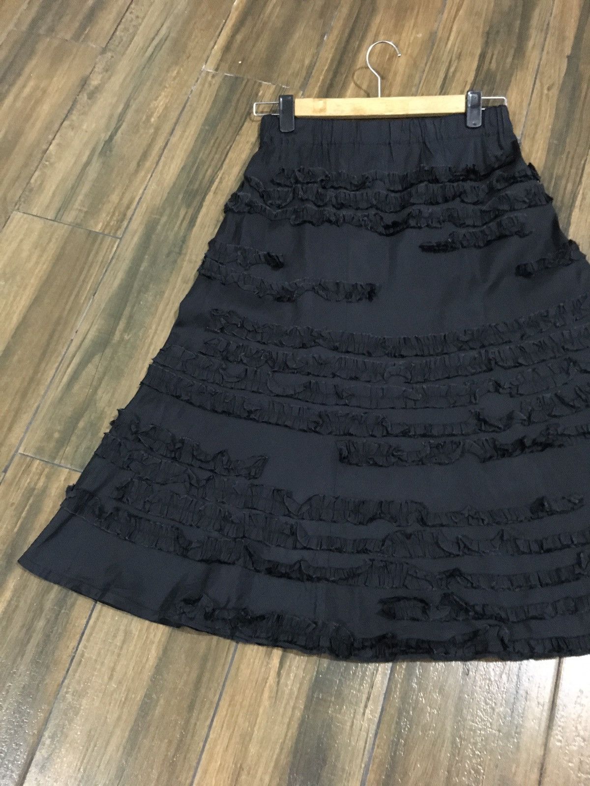 Junya Watanabe Junya Watanabe Comme des Garcons 03AW, frilled Circle skirt Size 26" / US 2 / IT 38 - 8 Thumbnail