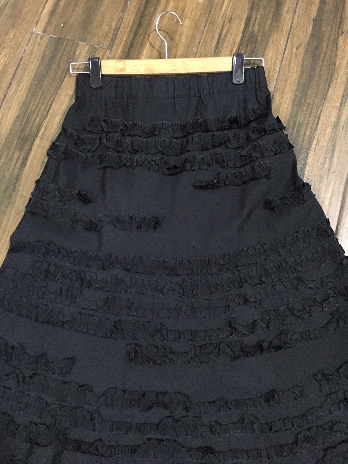 Junya Watanabe Junya Watanabe Comme des Garcons 03AW, frilled Circle skirt Size 26" / US 2 / IT 38 - 7 Thumbnail