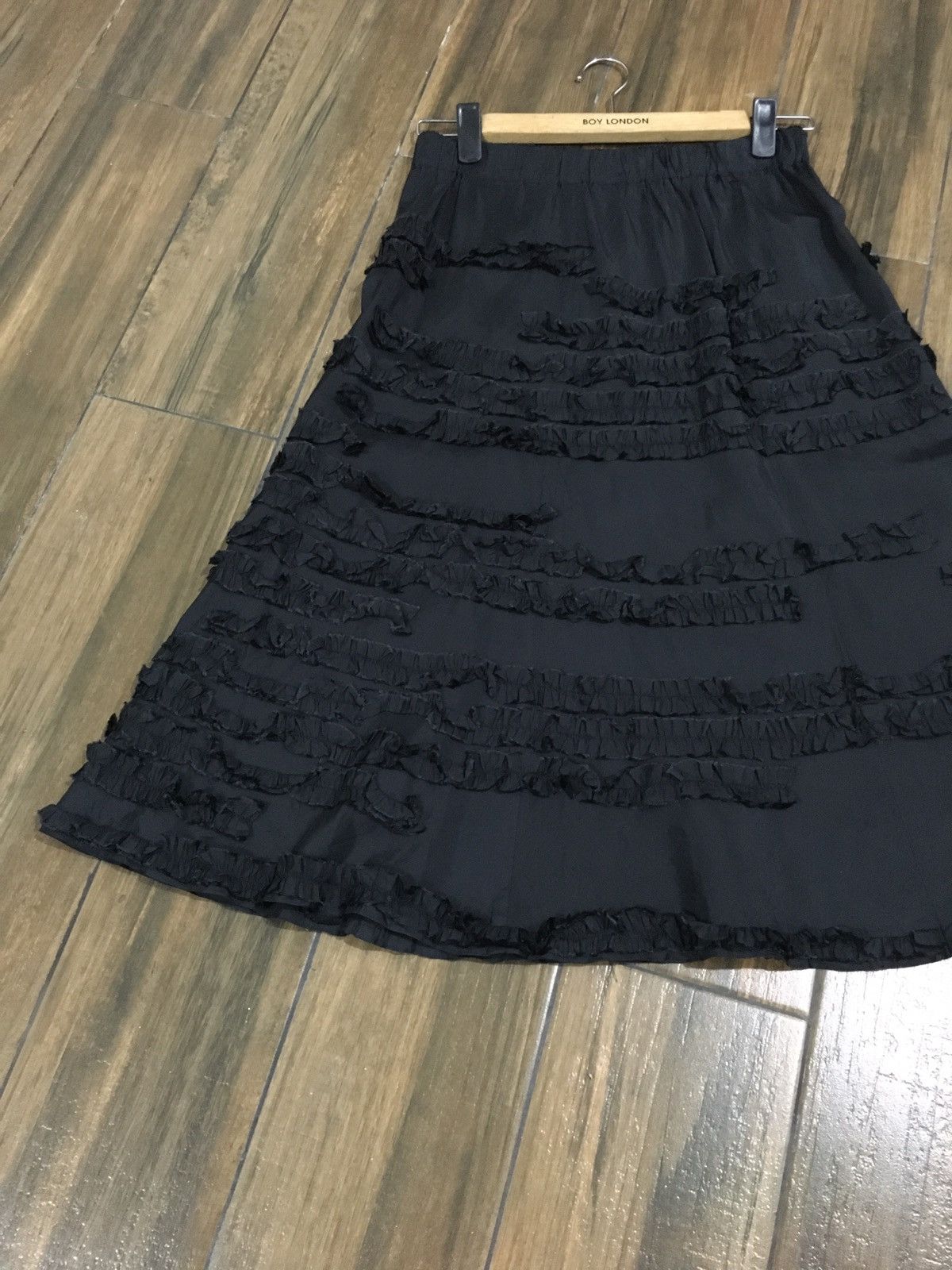 Junya Watanabe Junya Watanabe Comme des Garcons 03AW, frilled Circle skirt Size 26" / US 2 / IT 38 - 3 Thumbnail