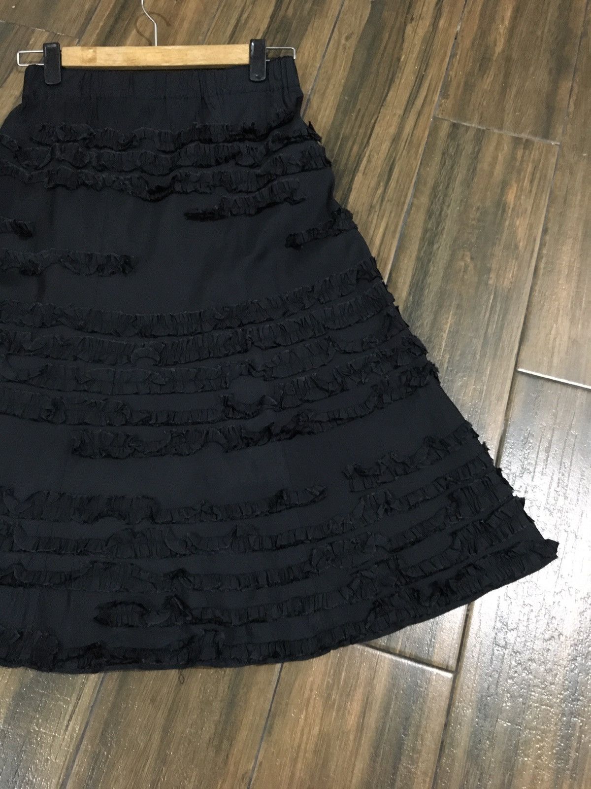 Junya Watanabe Junya Watanabe Comme des Garcons 03AW, frilled Circle skirt Size 26" / US 2 / IT 38 - 9 Thumbnail