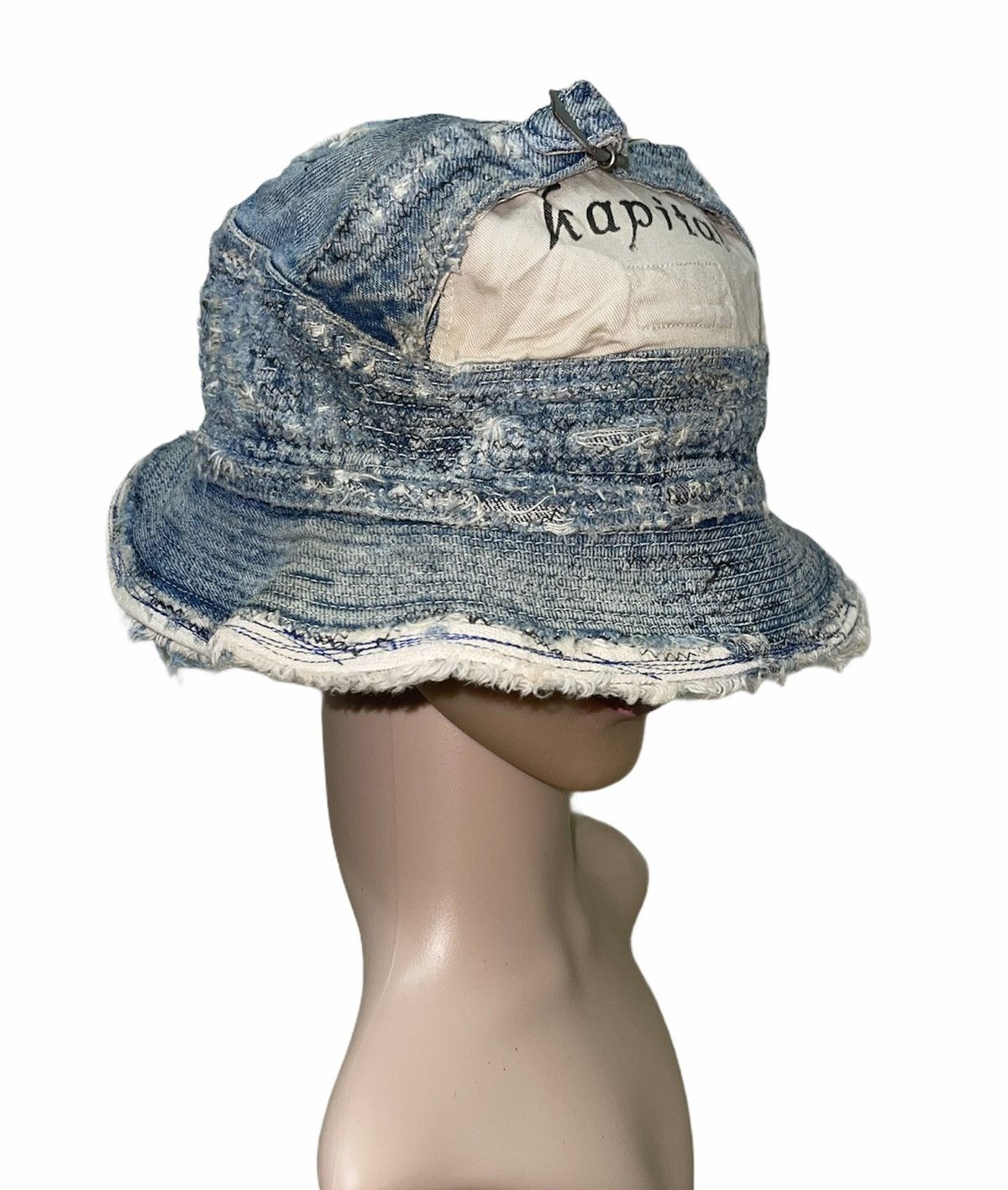 Kapital KAPITAL OLD MAN AND THE SEA BUCKET HAT Size ONE SIZE - 10 Thumbnail