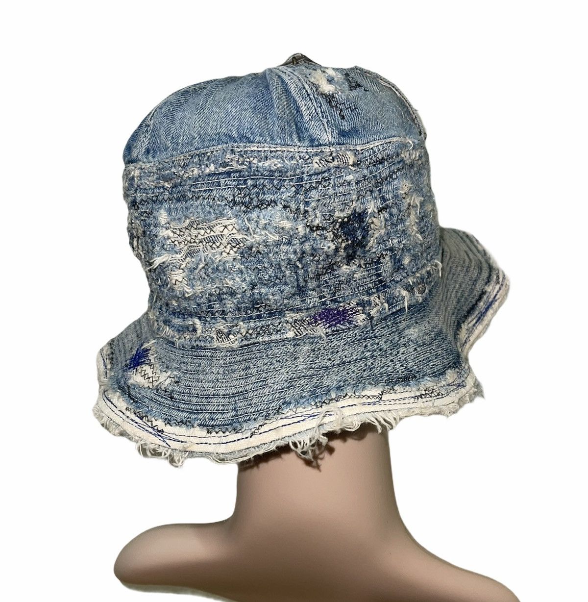 Kapital KAPITAL OLD MAN AND THE SEA BUCKET HAT Size ONE SIZE - 9 Thumbnail