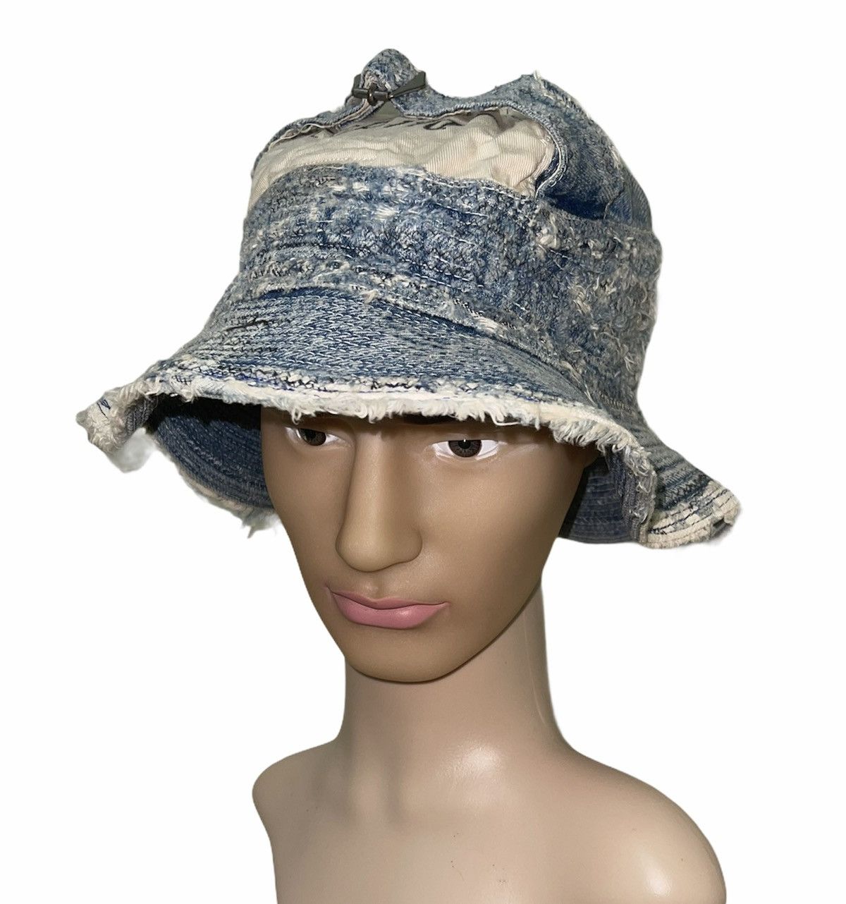 Kapital KAPITAL OLD MAN AND THE SEA BUCKET HAT Size ONE SIZE - 4 Thumbnail