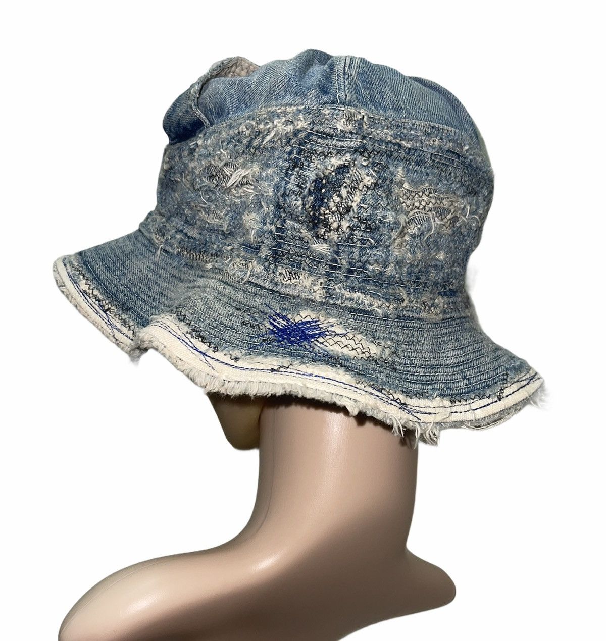 Kapital KAPITAL OLD MAN AND THE SEA BUCKET HAT Size ONE SIZE - 6 Thumbnail